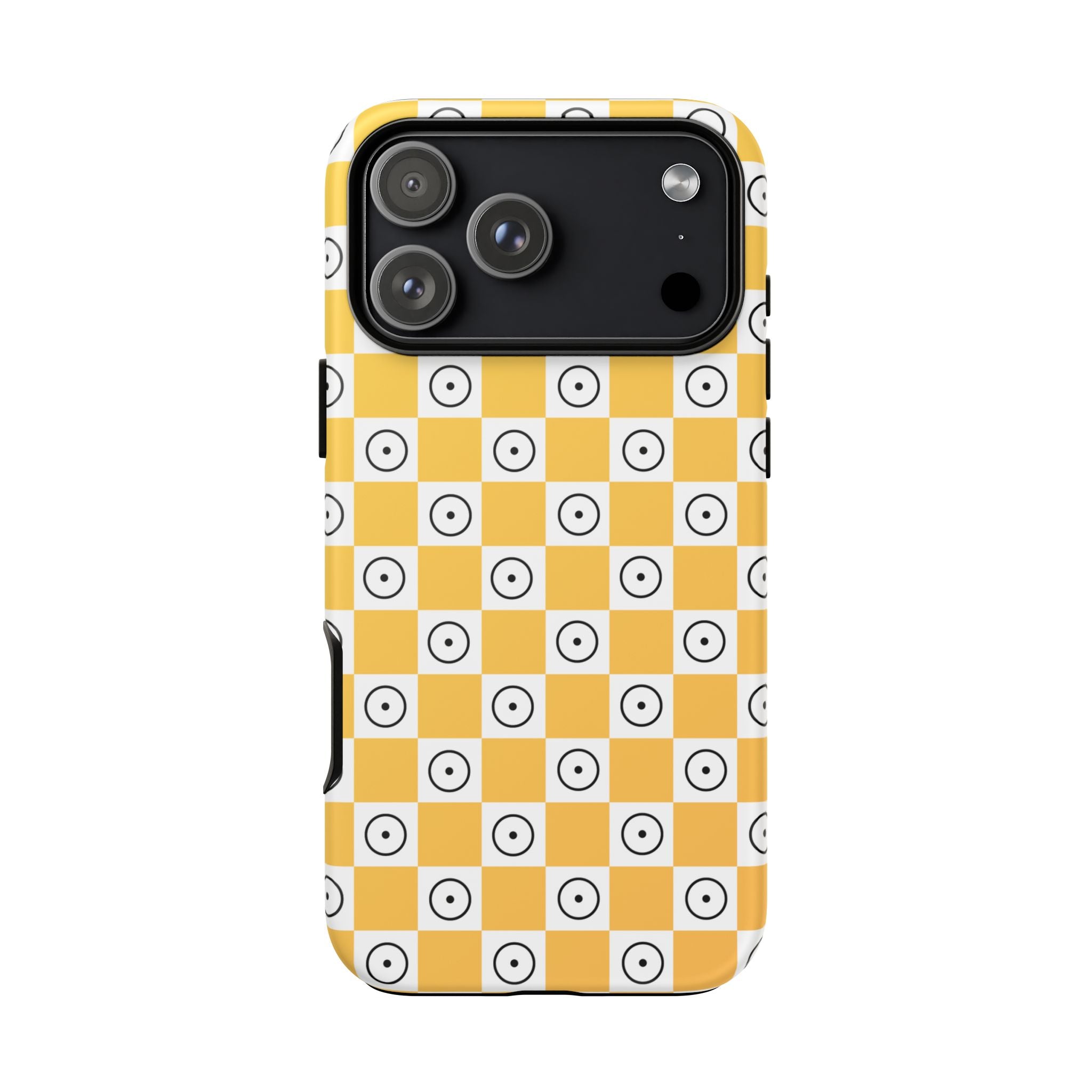 Sun Phone Case - Checker