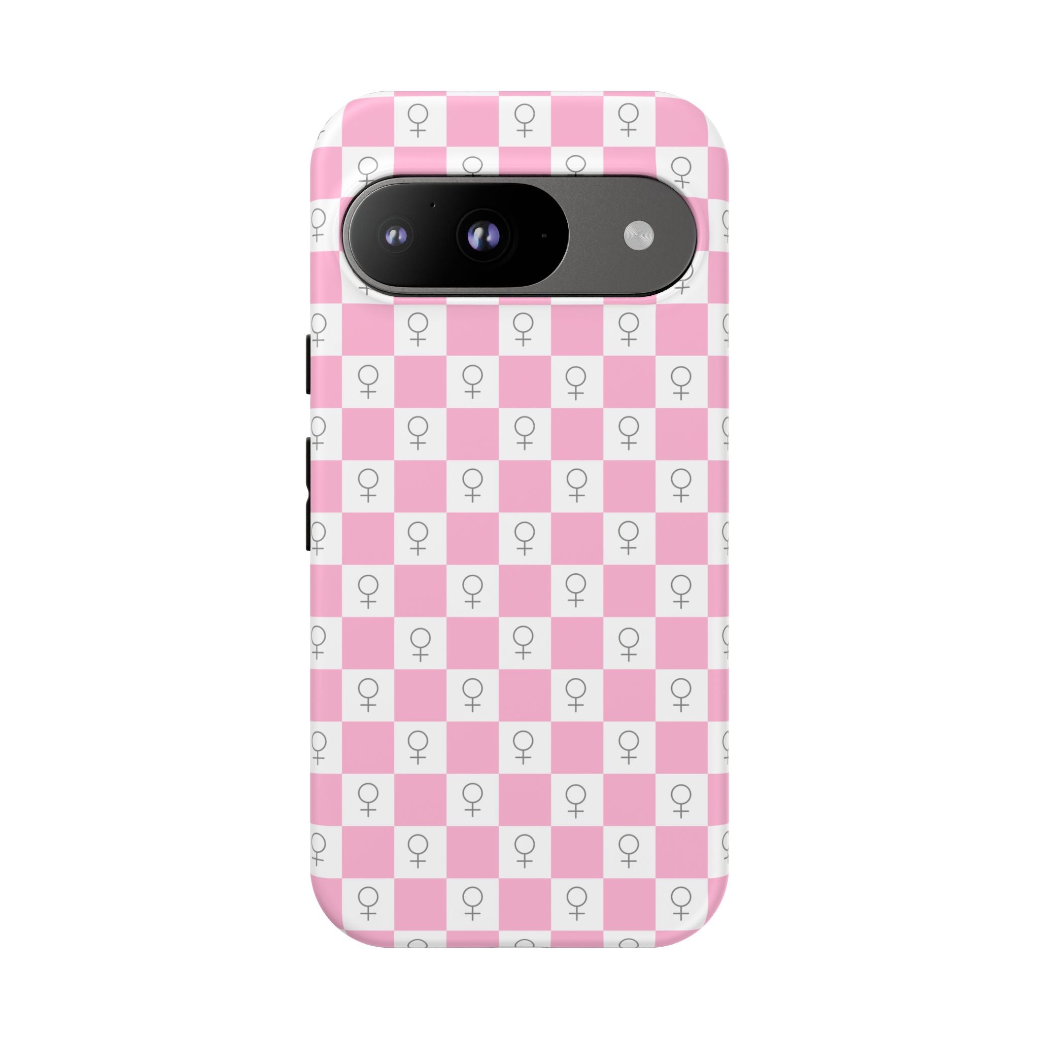 Venus Phone Case - Checker