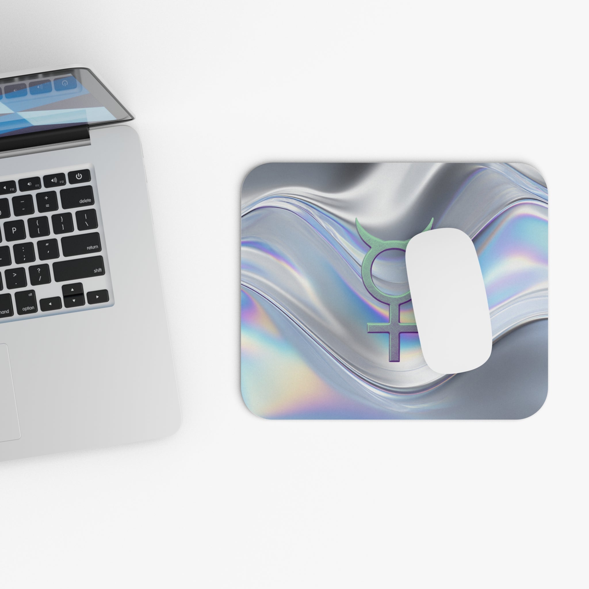 Mercury Mouse Pad - Bismuth