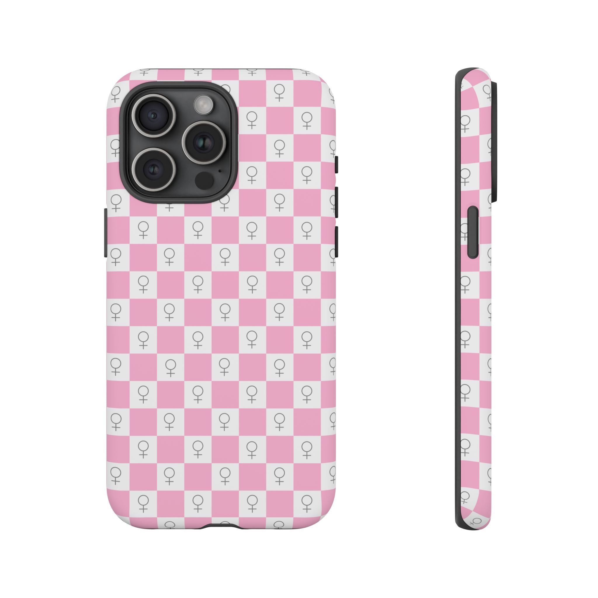 Venus Phone Case - Checker