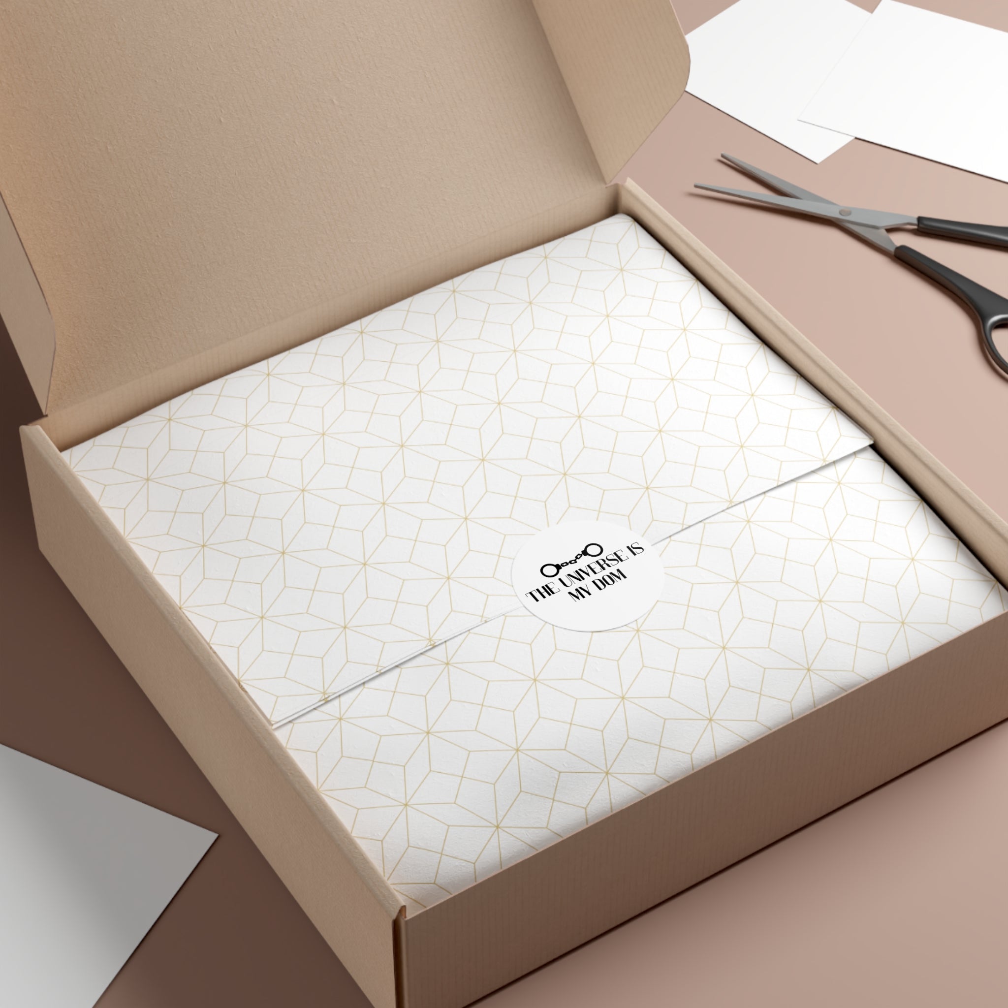 The Universe Is My Dom - Sticker