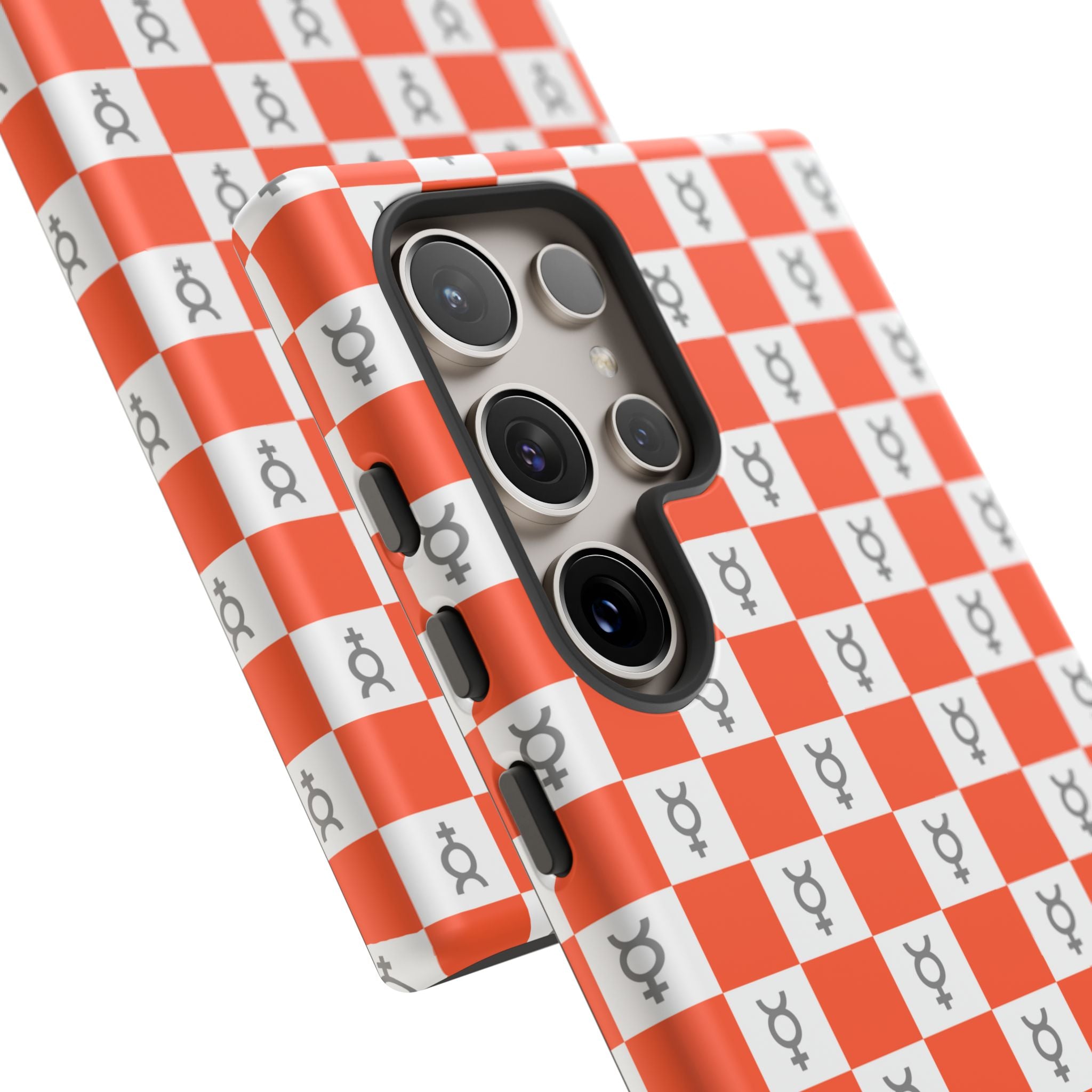 Mercury Phone Case - Checker