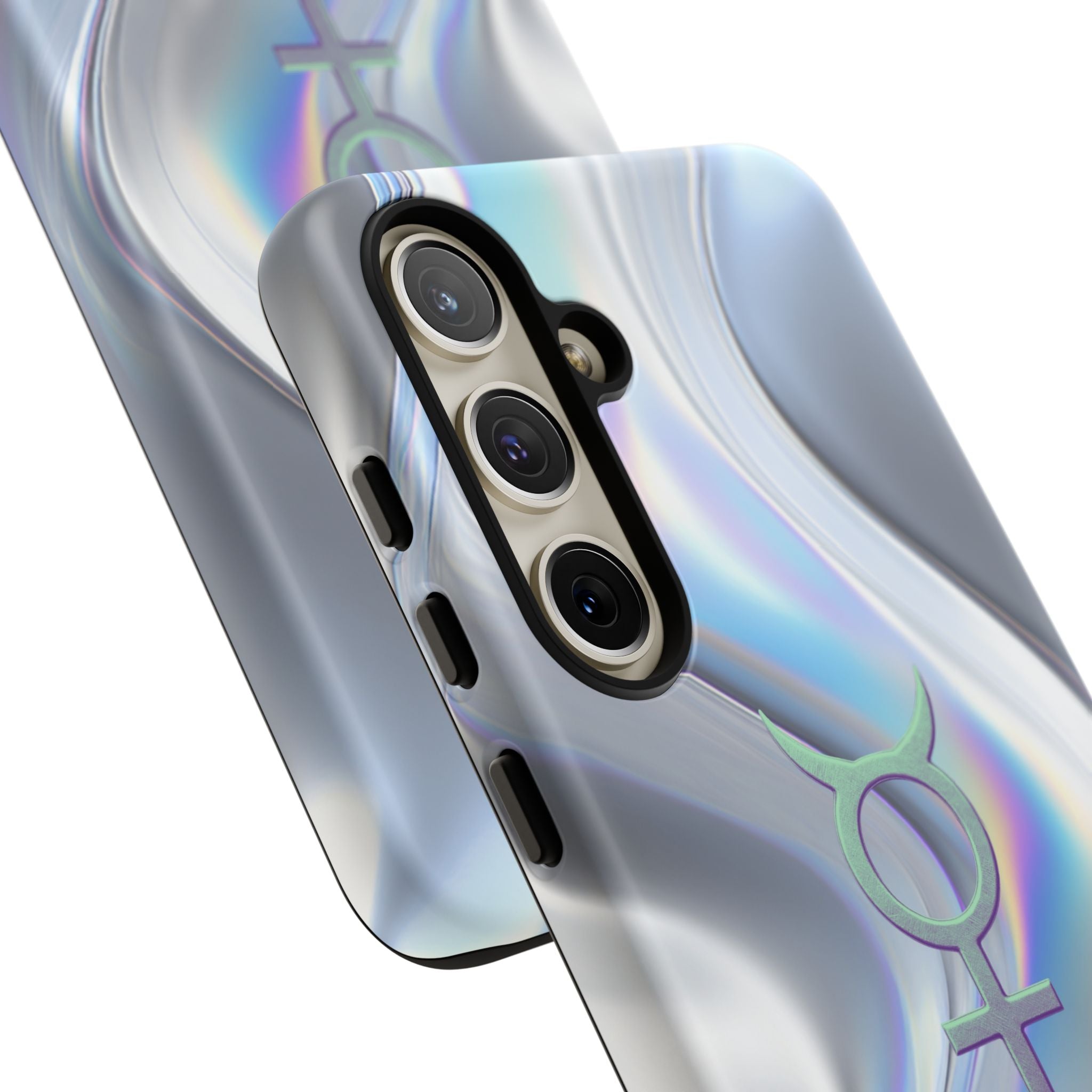 Mercury Phone Case - Bismuth