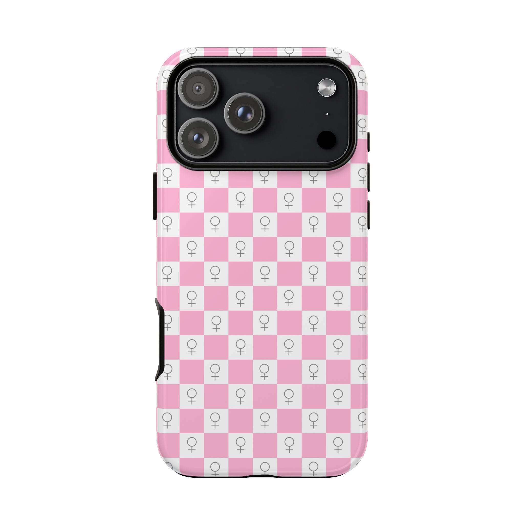 Venus Phone Case - Checker