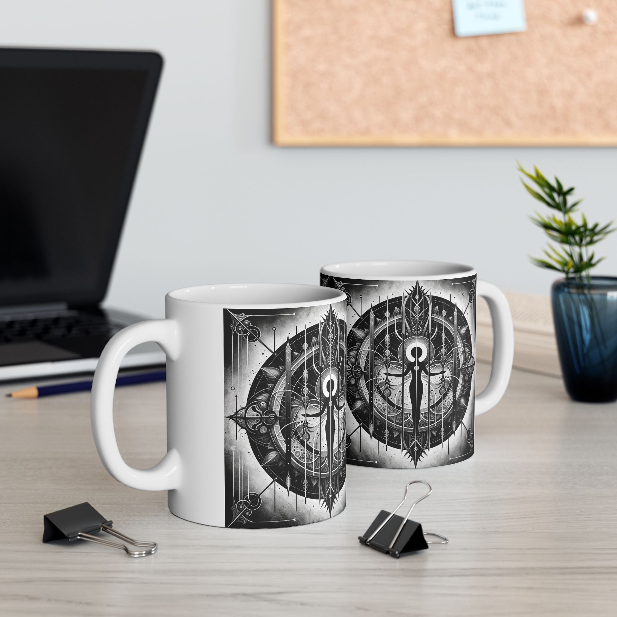 Saturn Mug