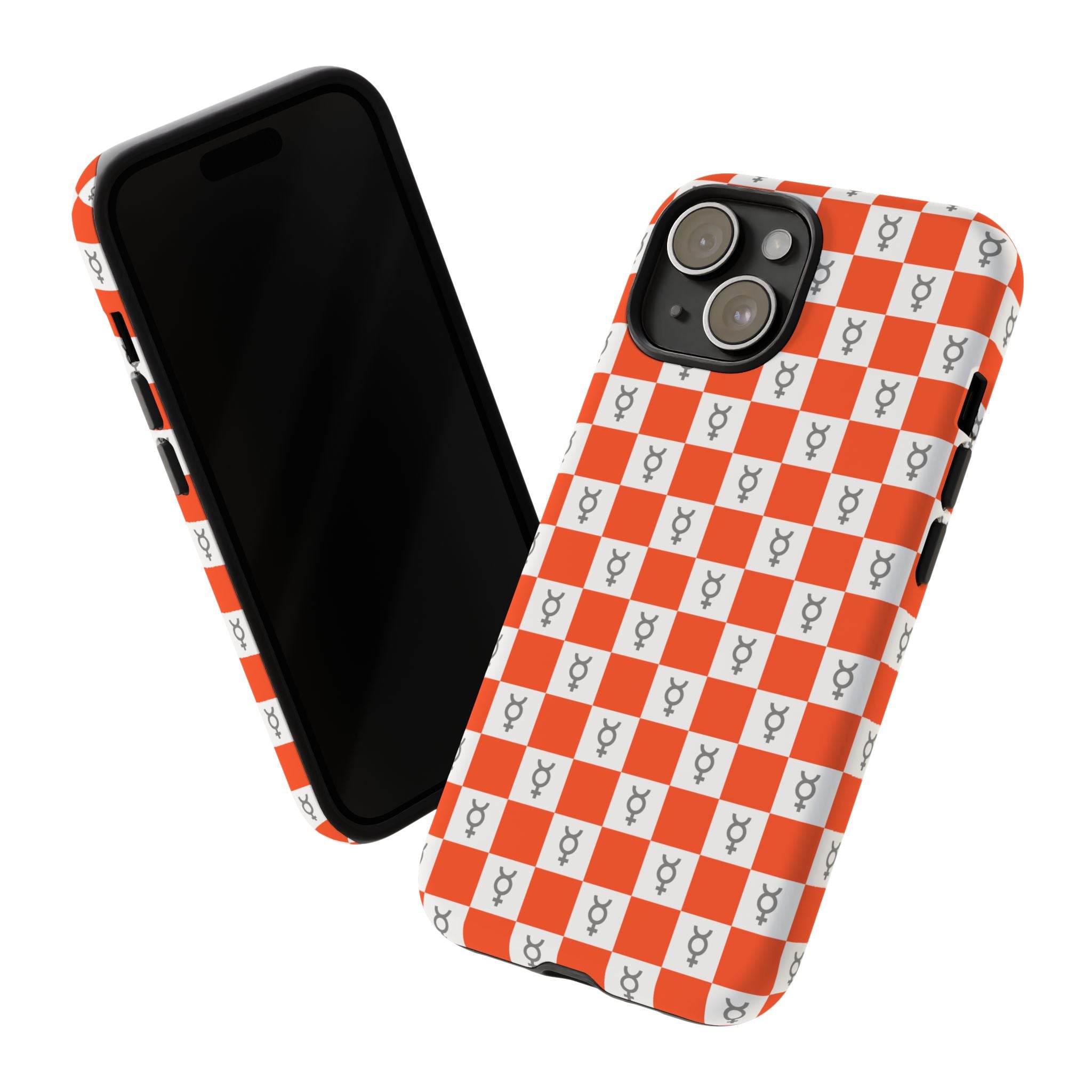 Mercury Phone Case - Checker