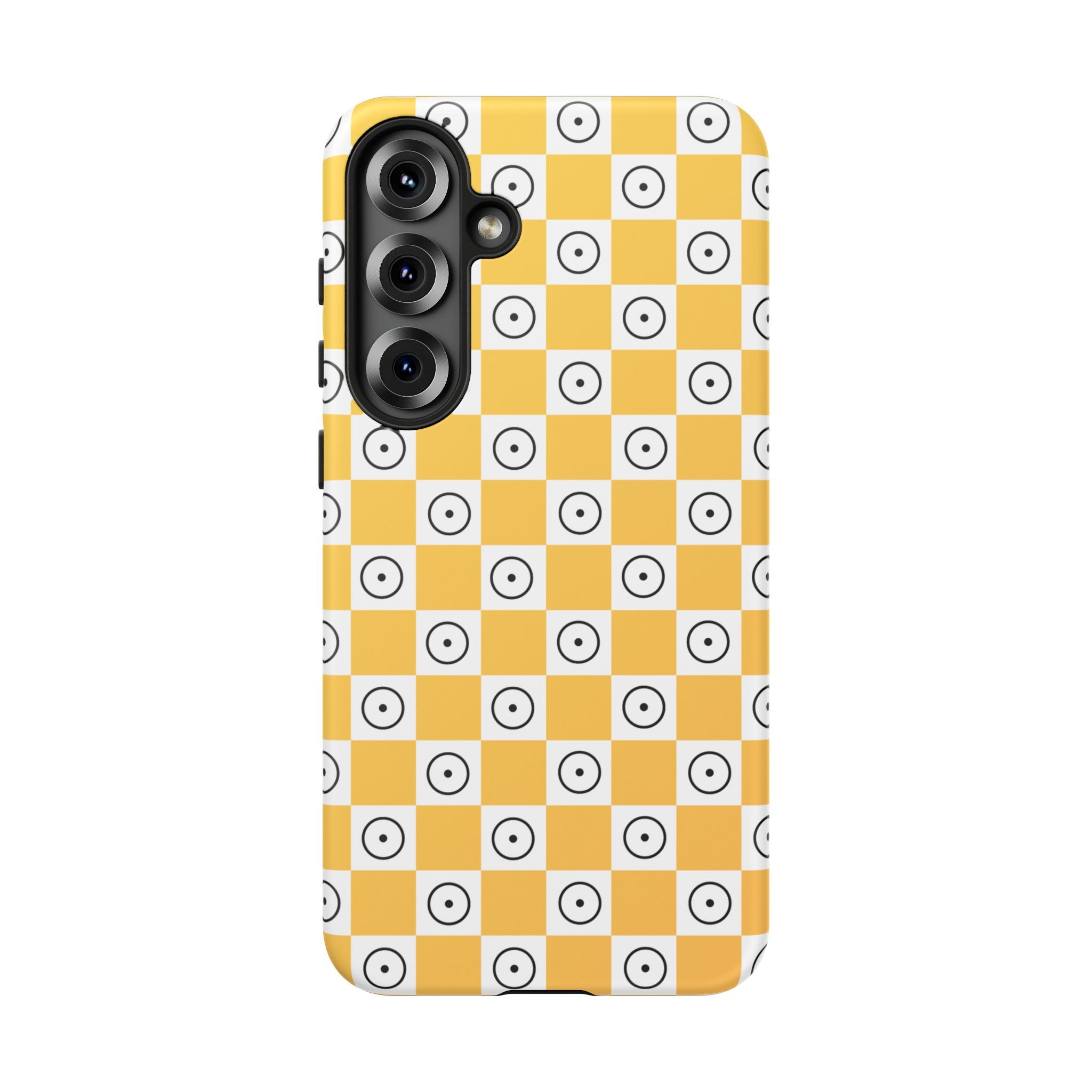 Sun Phone Case - Checker