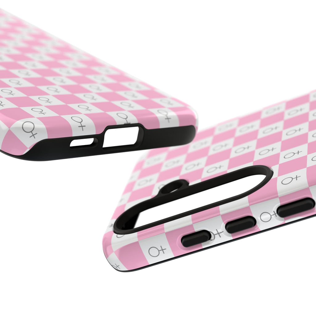 Venus Phone Case - Checker
