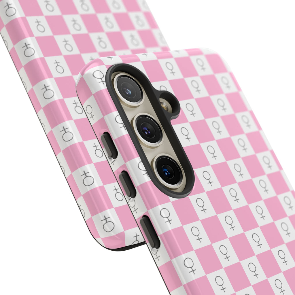 Venus Phone Case - Checker