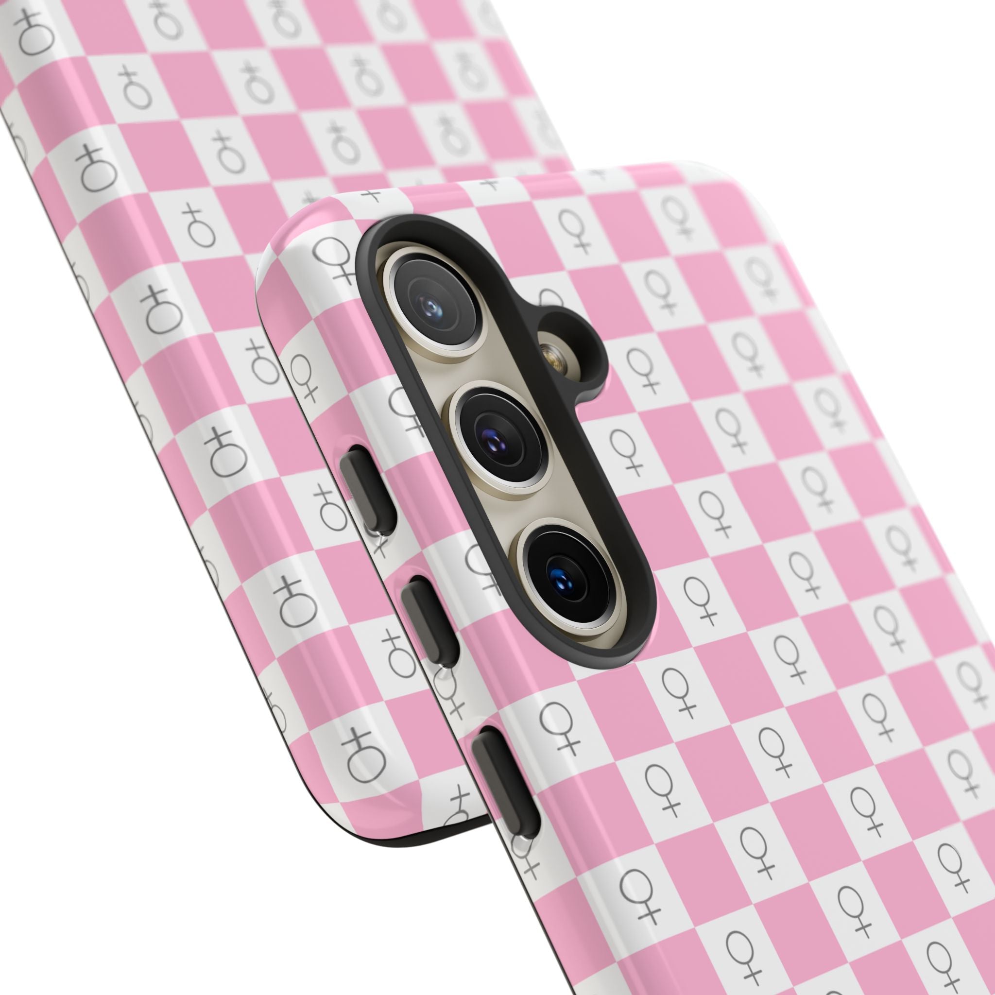 Venus Phone Case - Checker