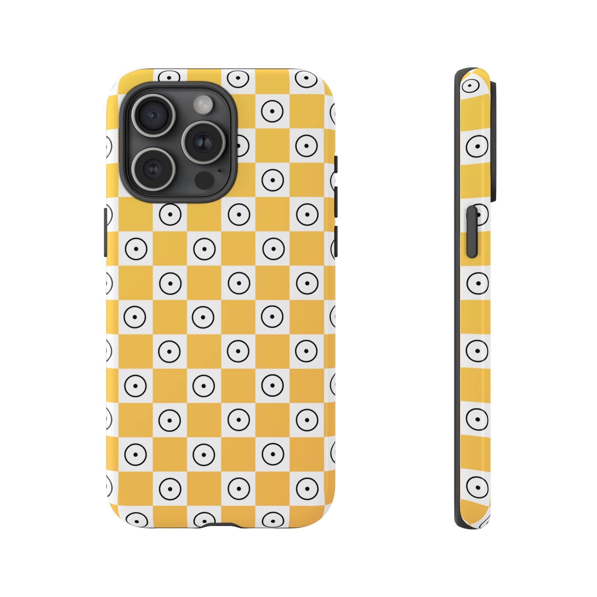 Sun Phone Case - Checker