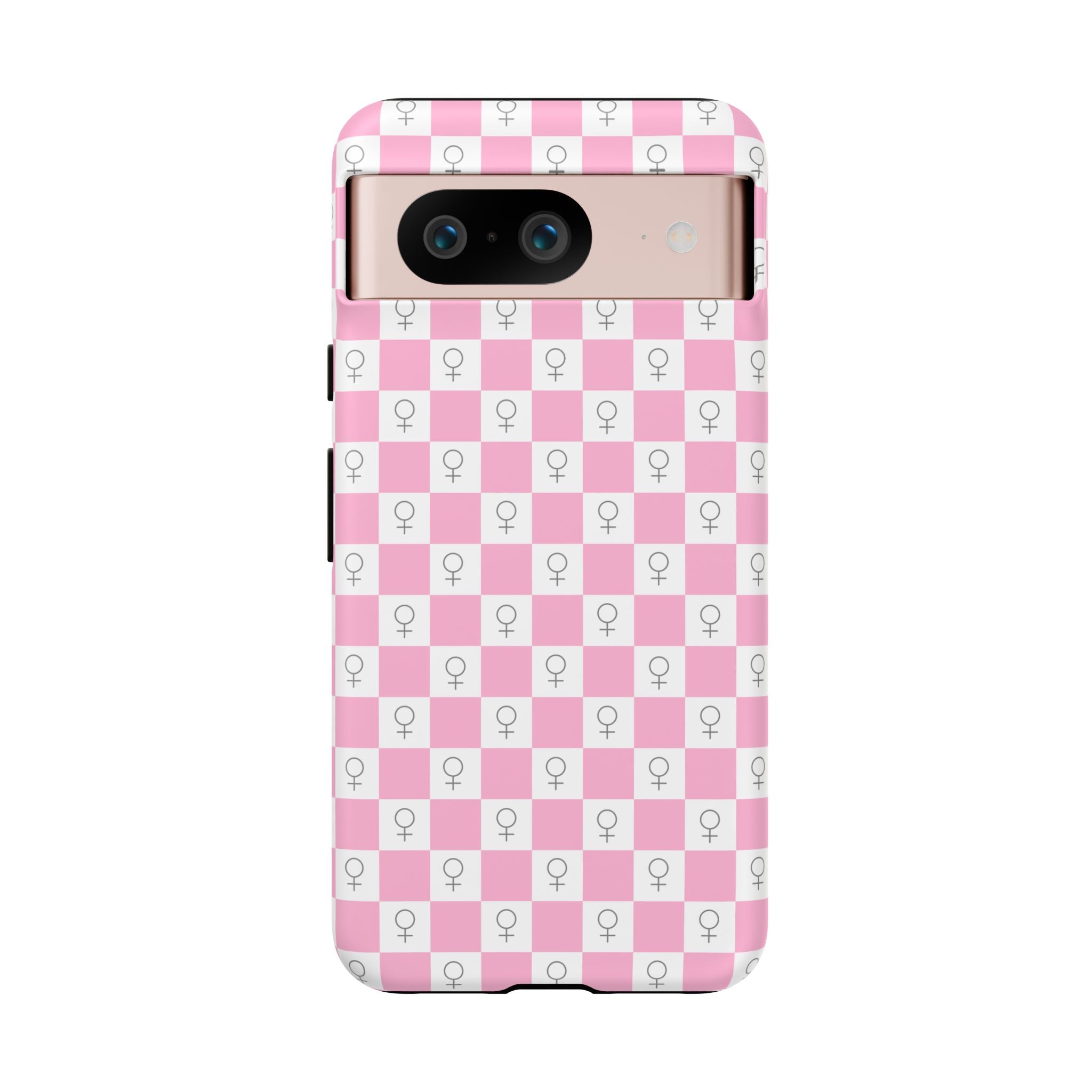 Venus Phone Case - Checker