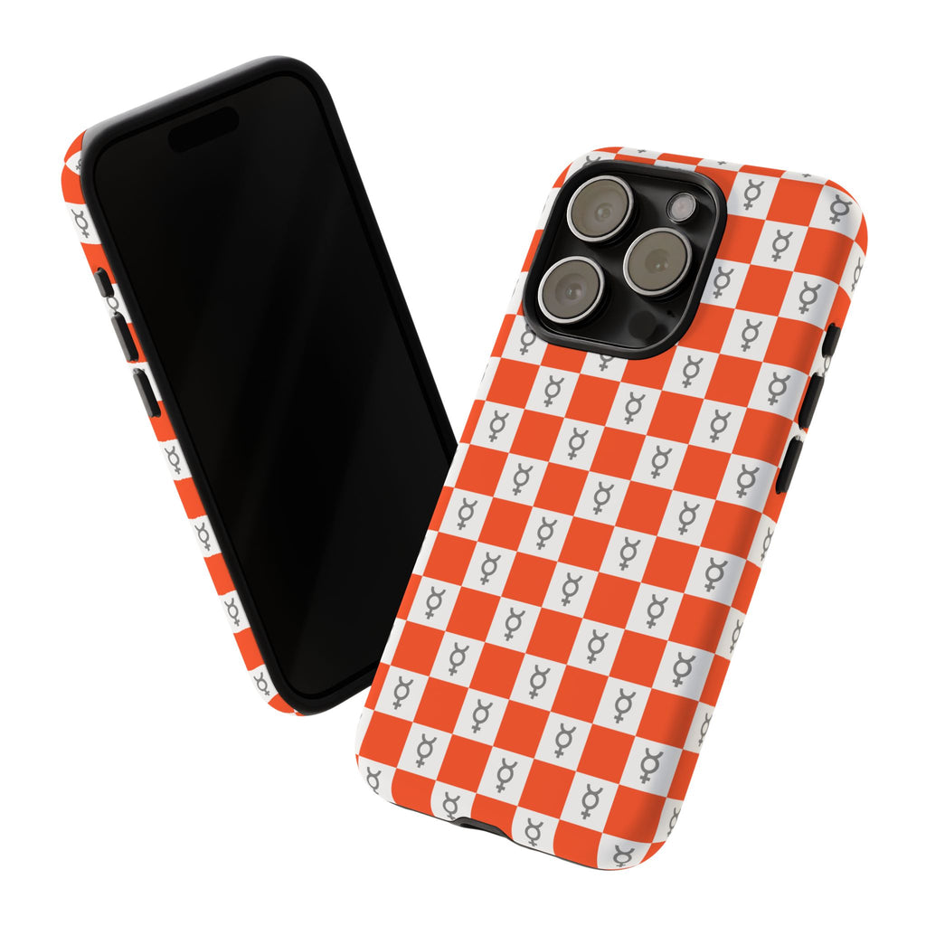 Mercury Phone Case - Checker