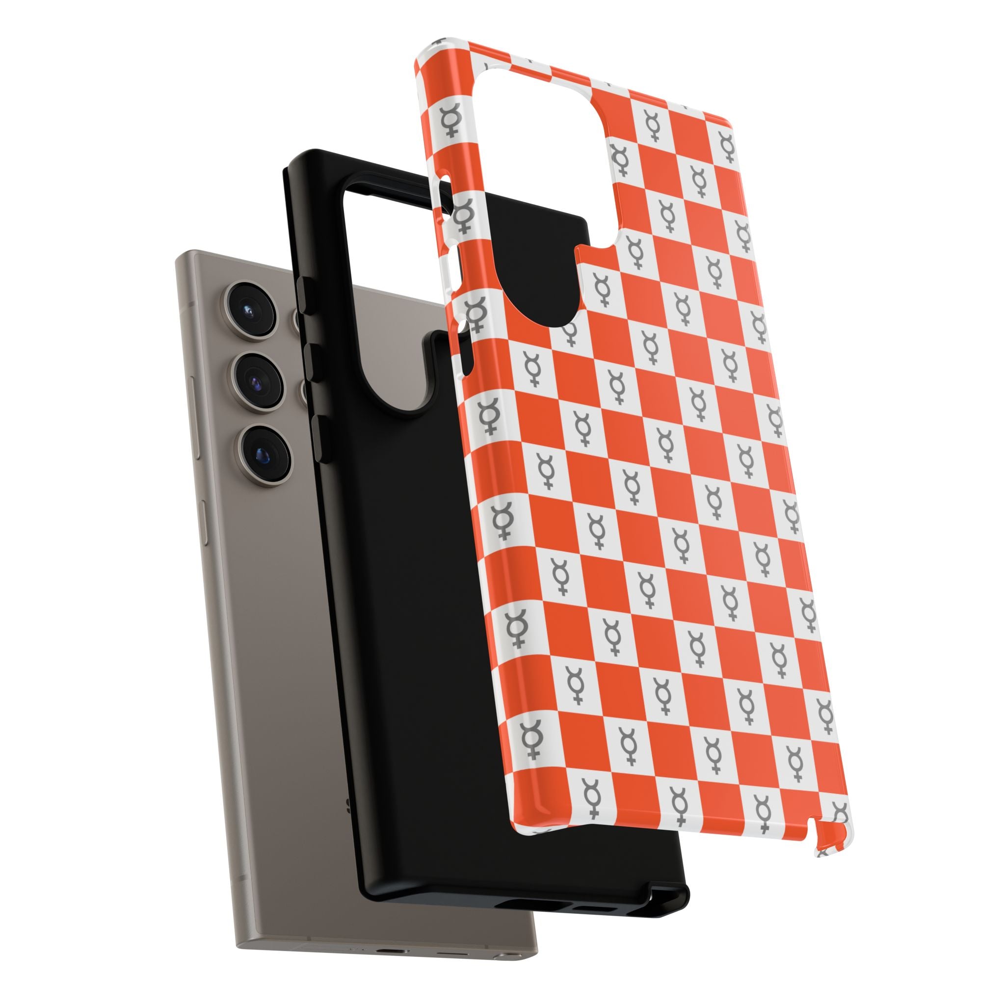 Mercury Phone Case - Checker