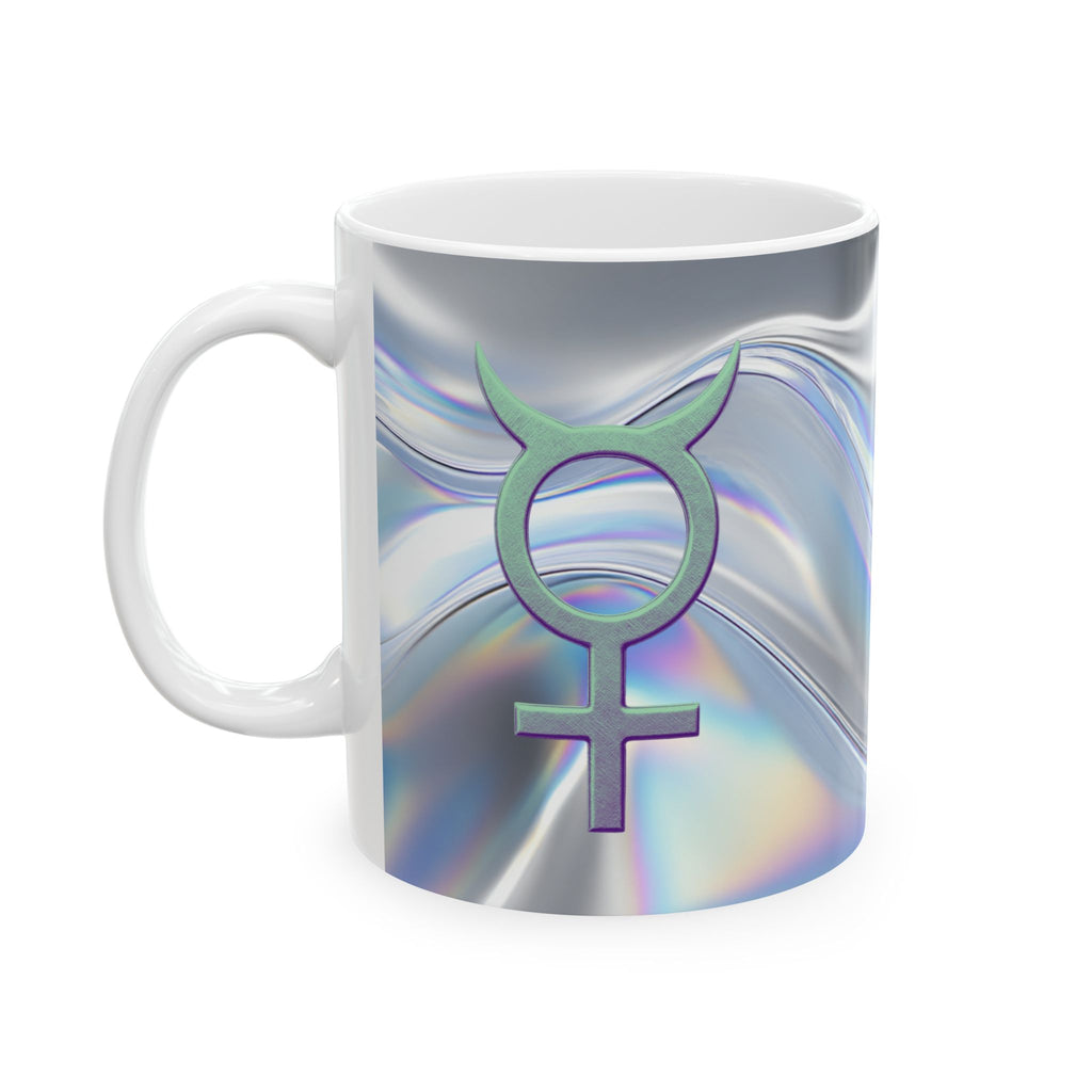 Mercury Mug - Bismuth