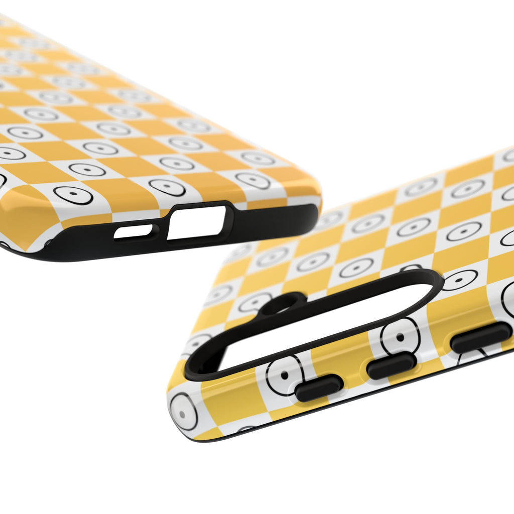 Sun Phone Case - Checker