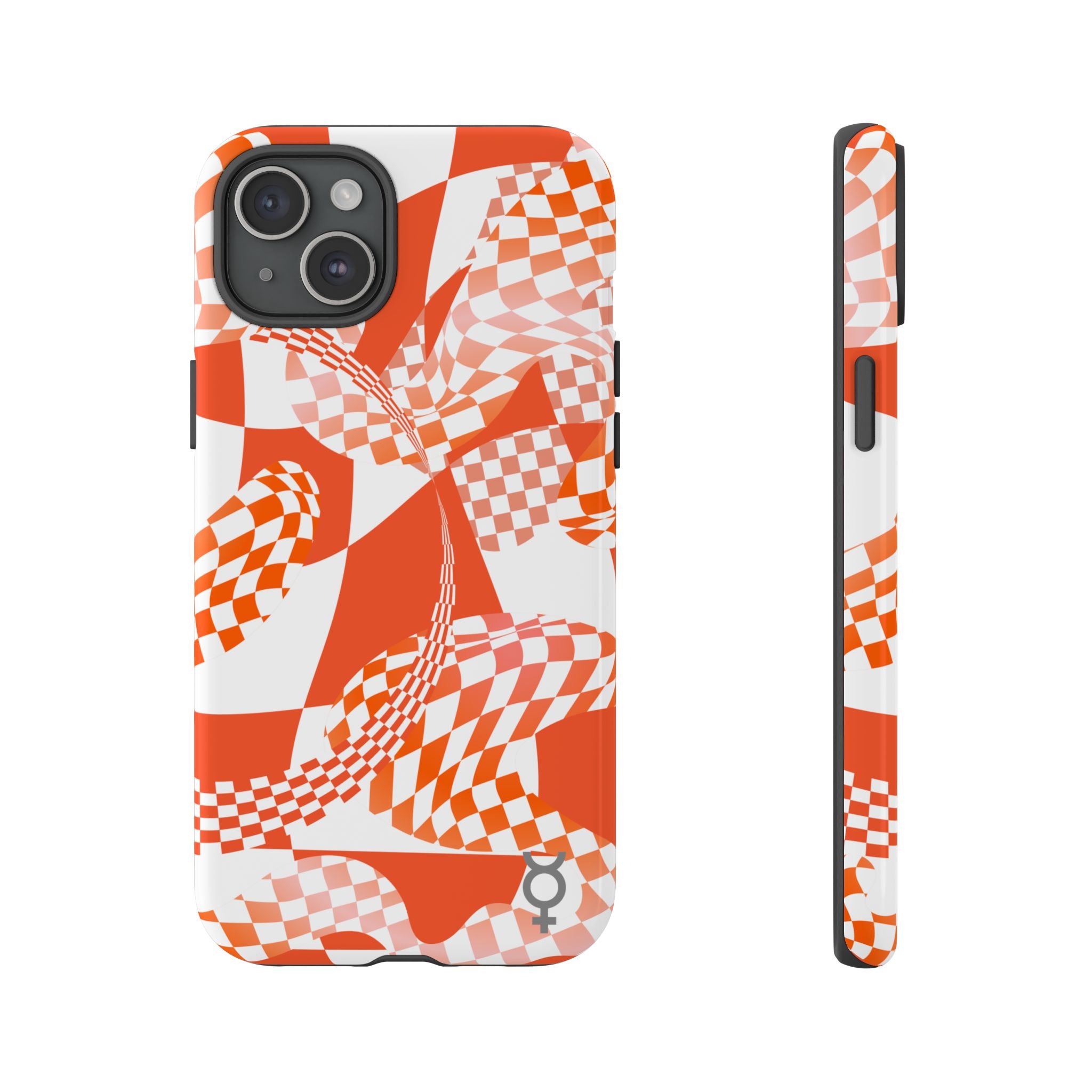 Mercury Phone Case - Queer Checkers