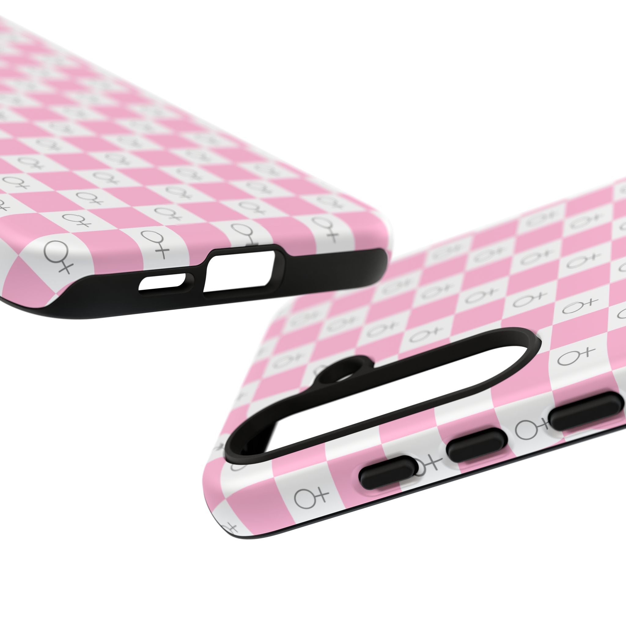 Venus Phone Case - Checker