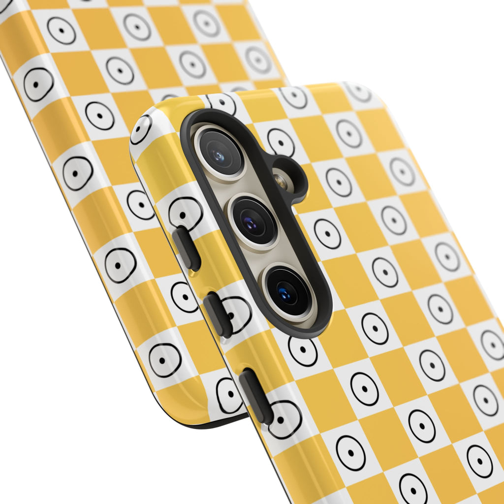 Sun Phone Case - Checker