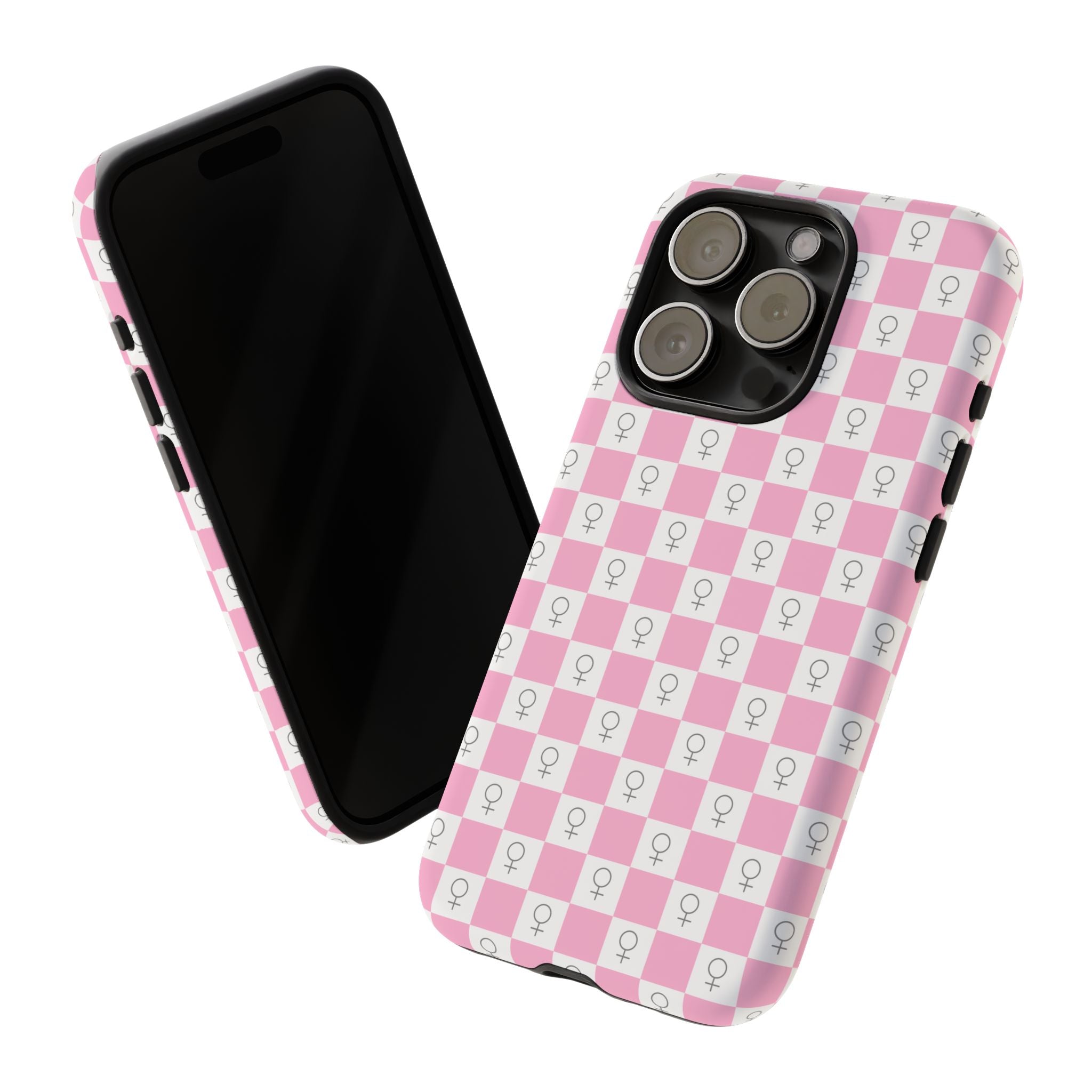 Venus Phone Case - Checker