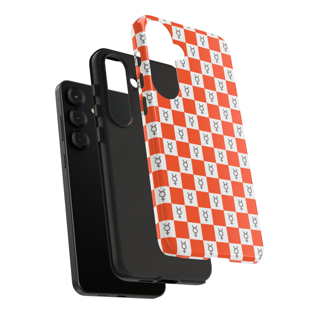 Mercury Phone Case - Checker