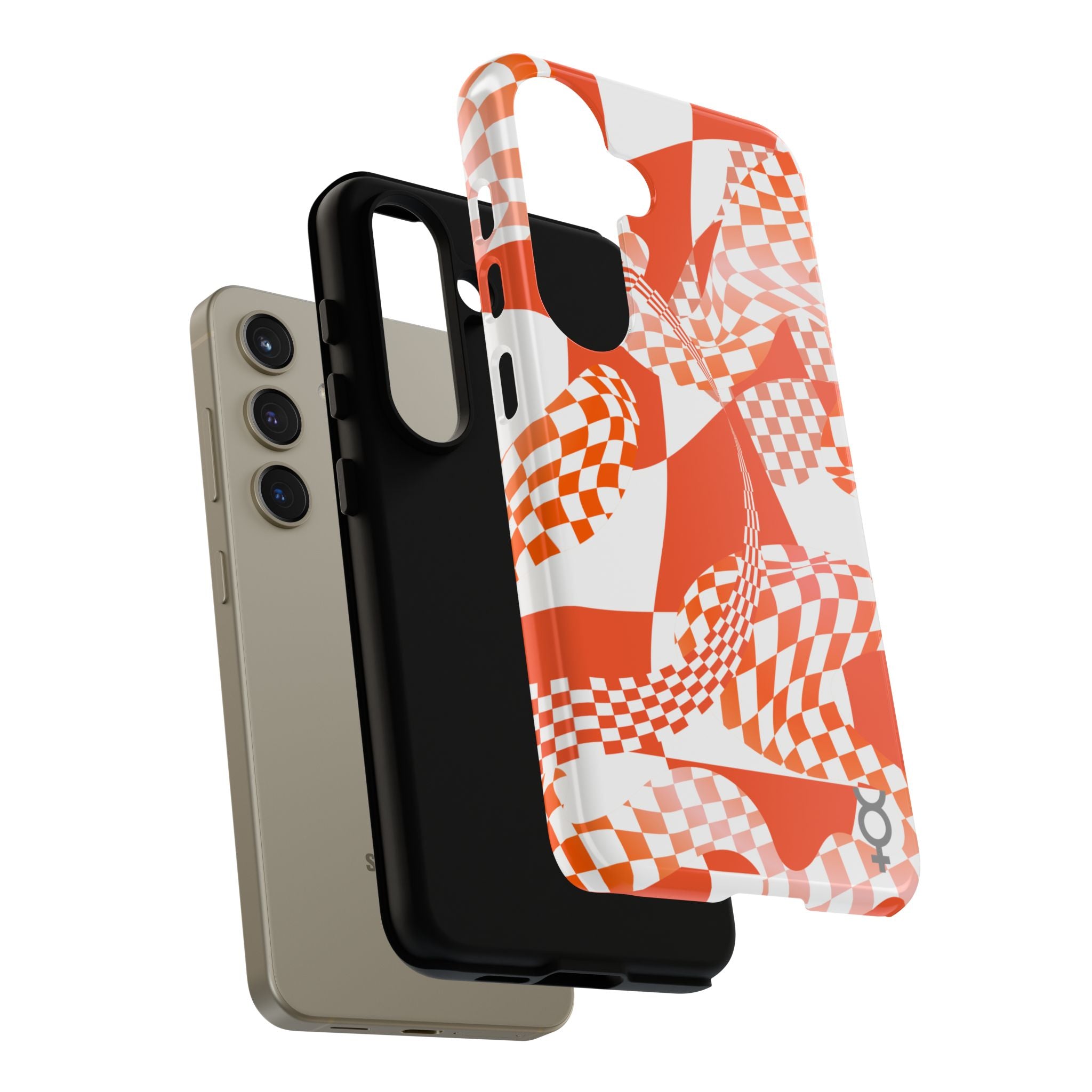 Mercury Phone Case - Queer Checkers