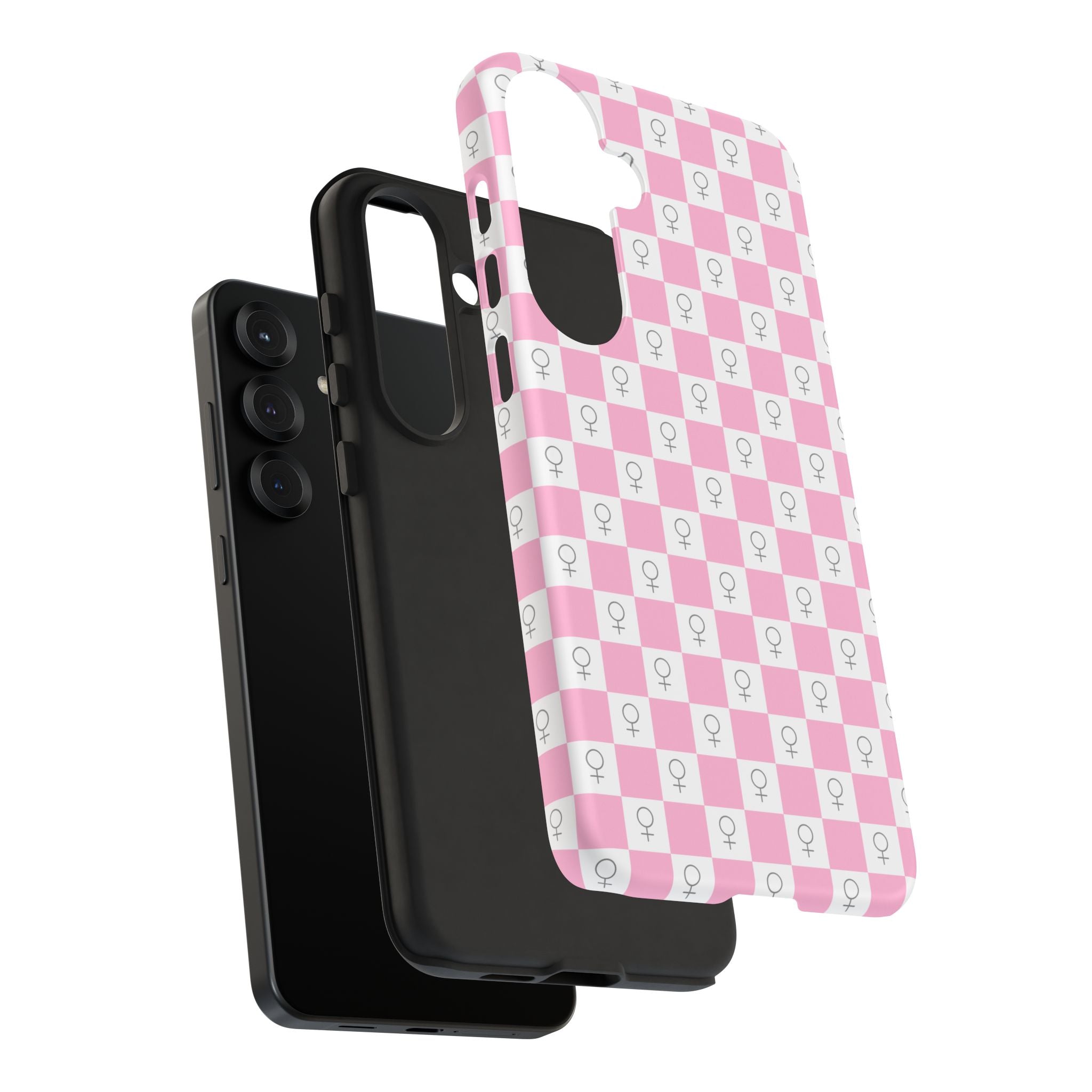 Venus Phone Case - Checker