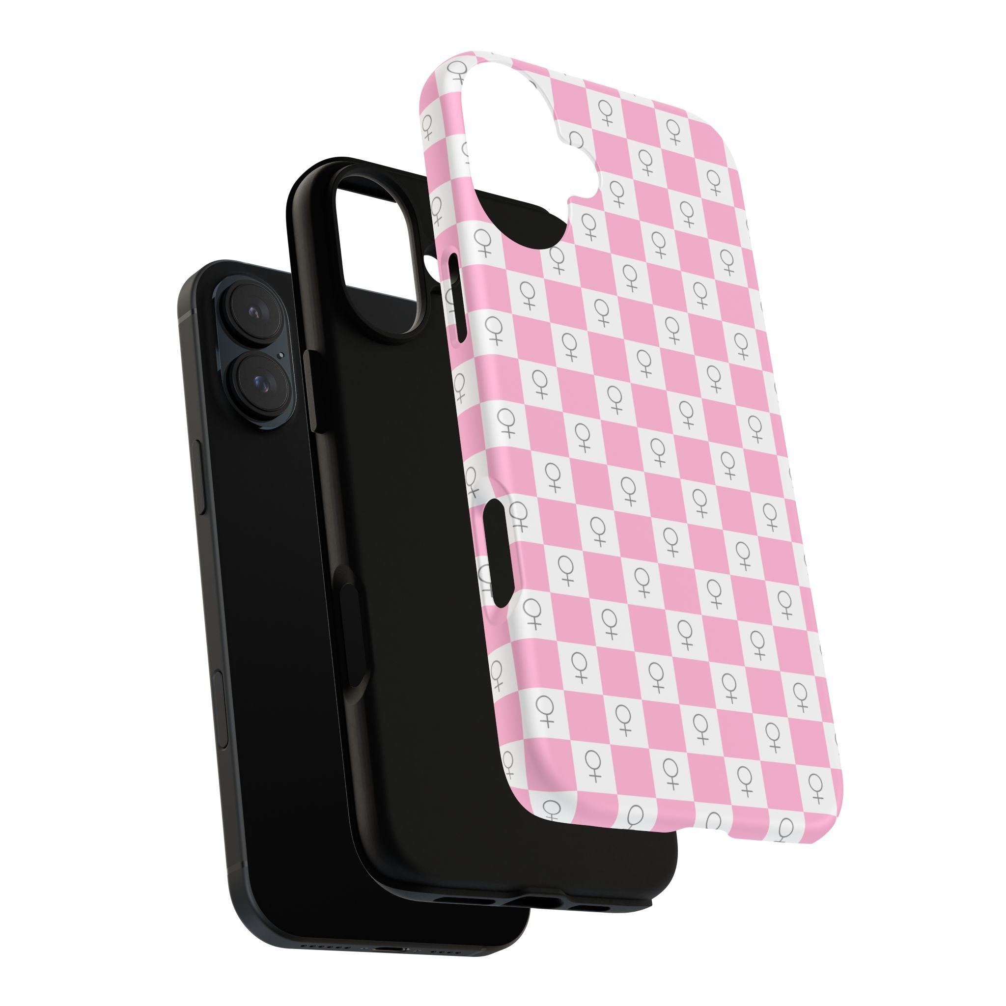 Venus Phone Case - Checker