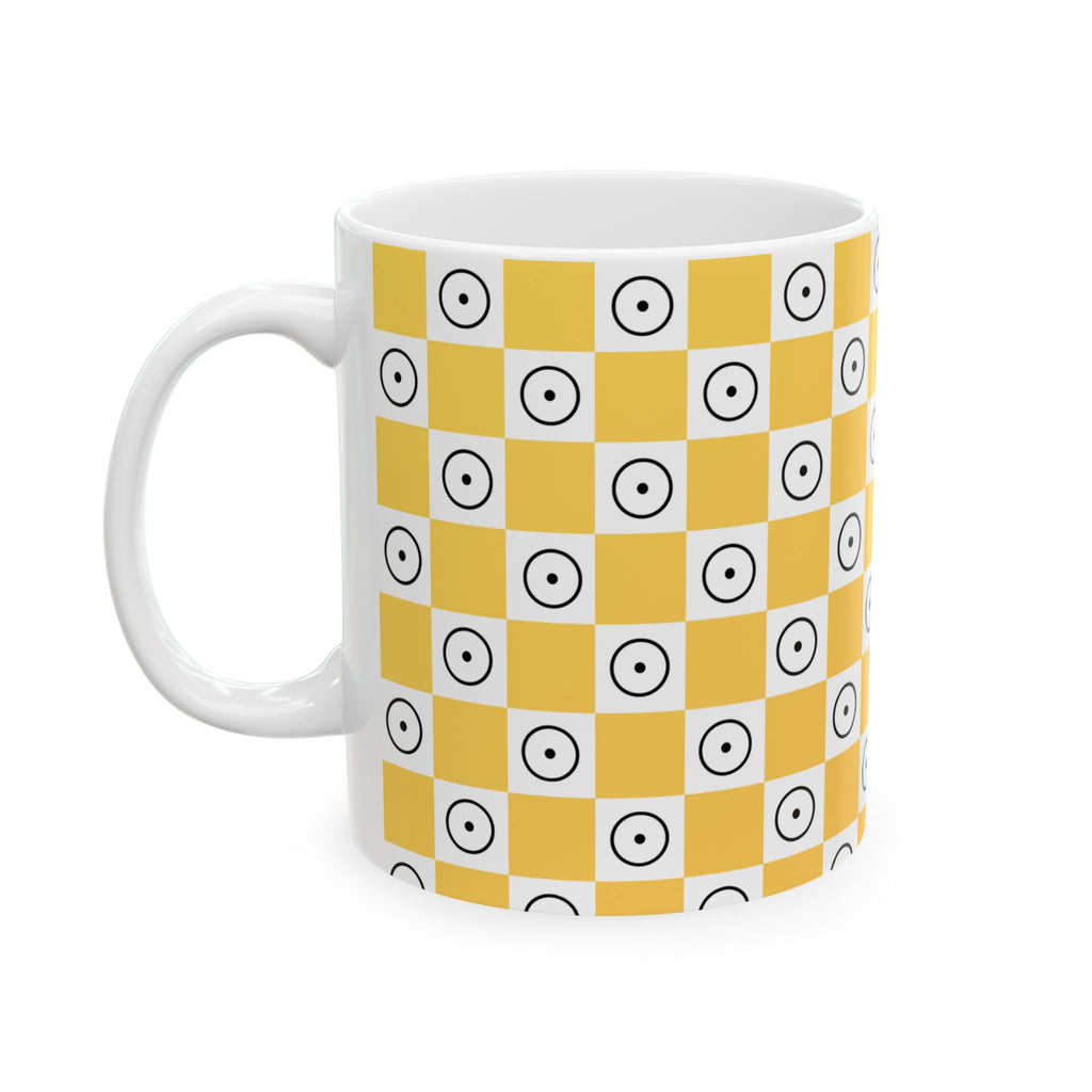 Sun Mug - Checker