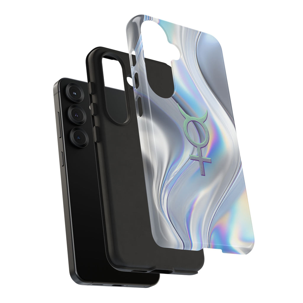 Mercury Phone Case - Bismuth