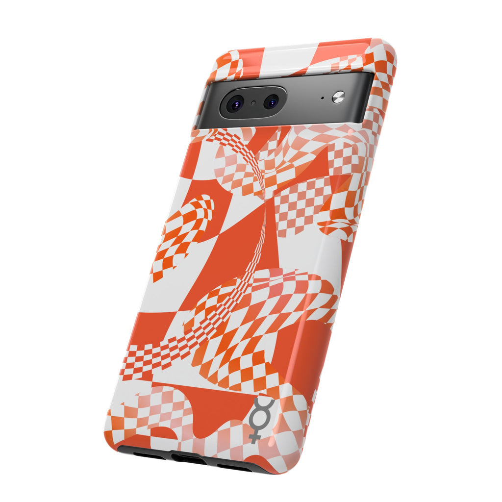 Mercury Phone Case - Queer Checkers