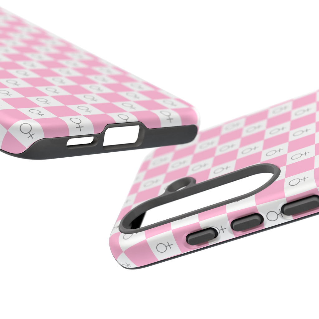 Venus Phone Case - Checker