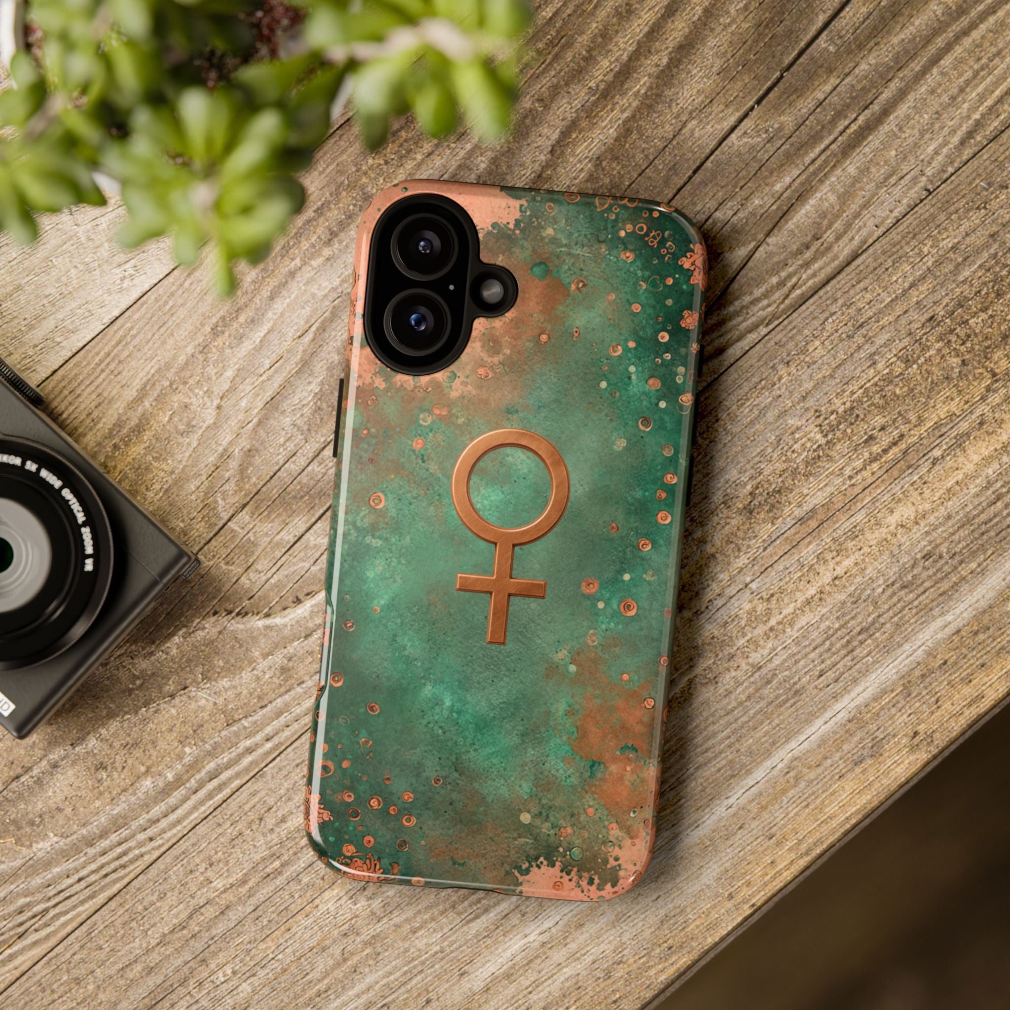 Venus Phone Case - Copper