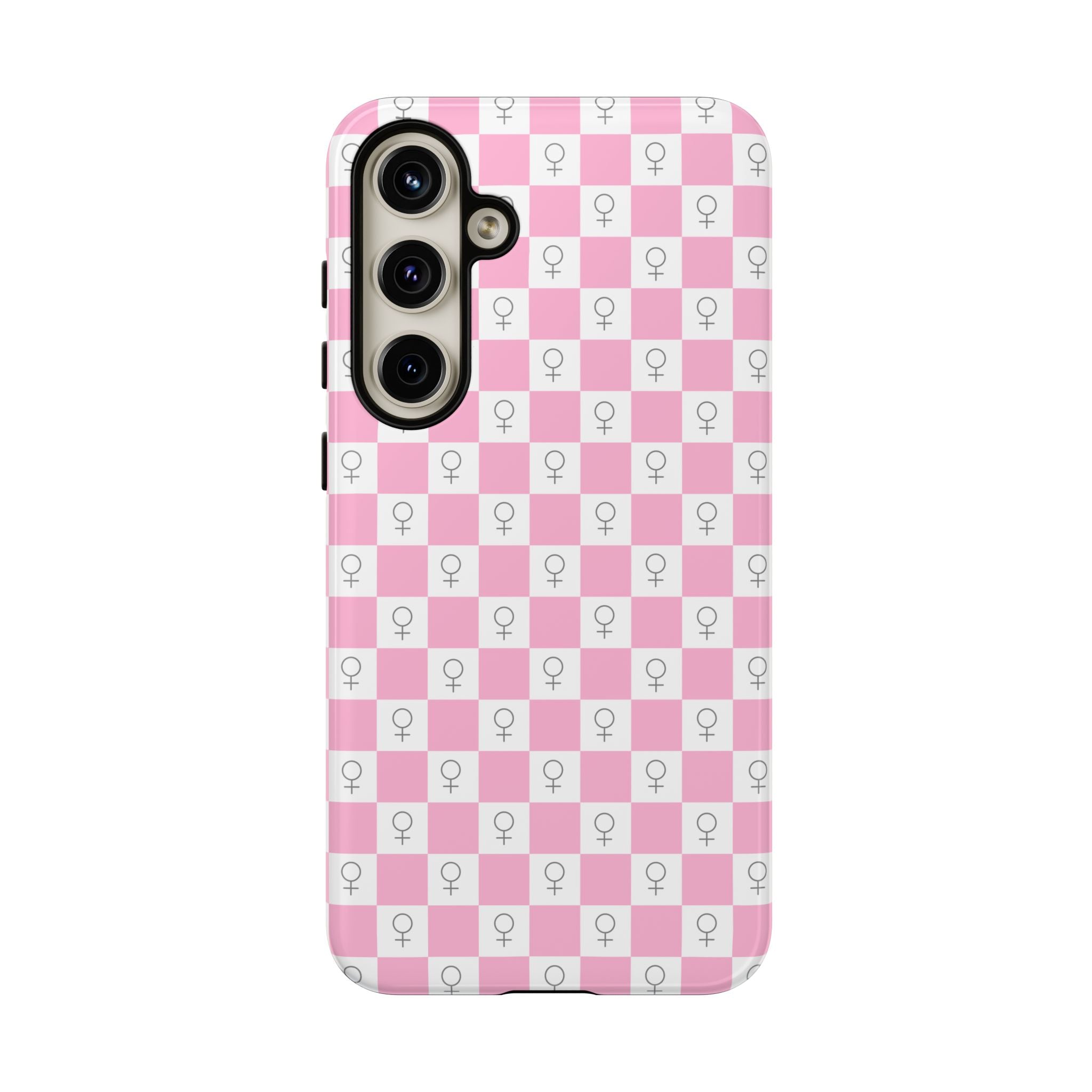 Venus Phone Case - Checker