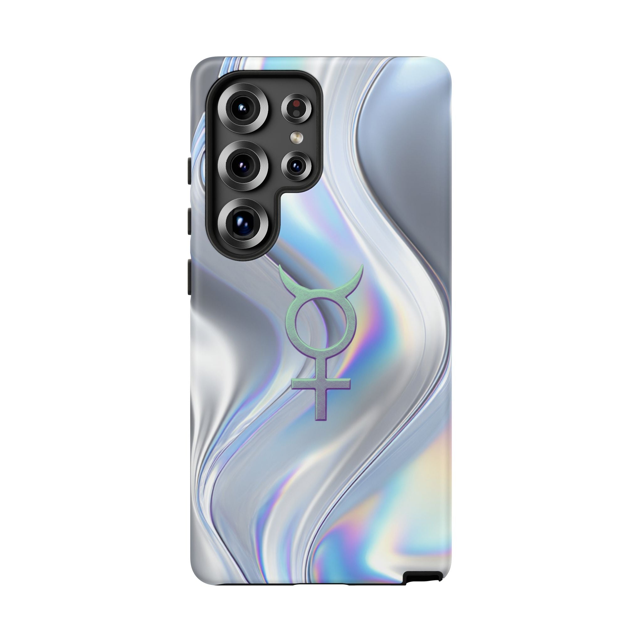 Mercury Phone Case - Bismuth
