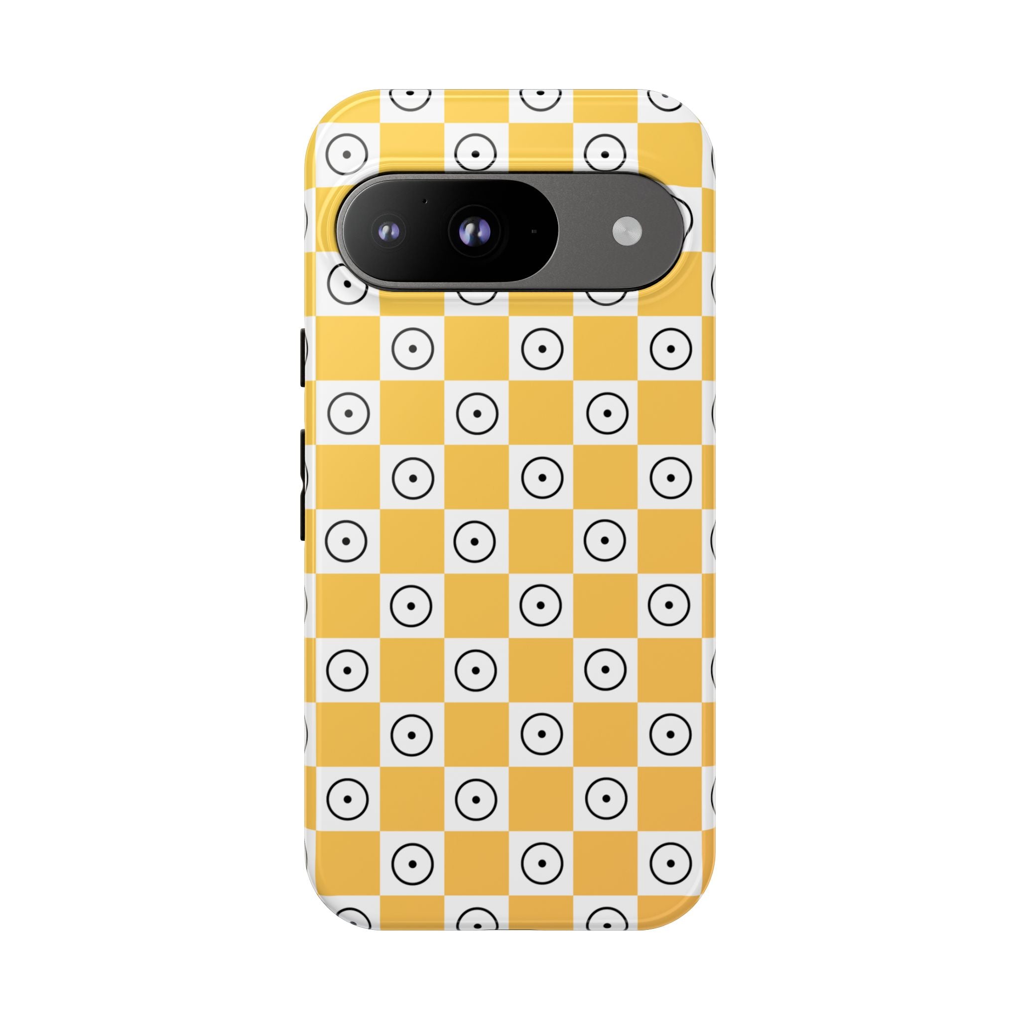 Sun Phone Case - Checker