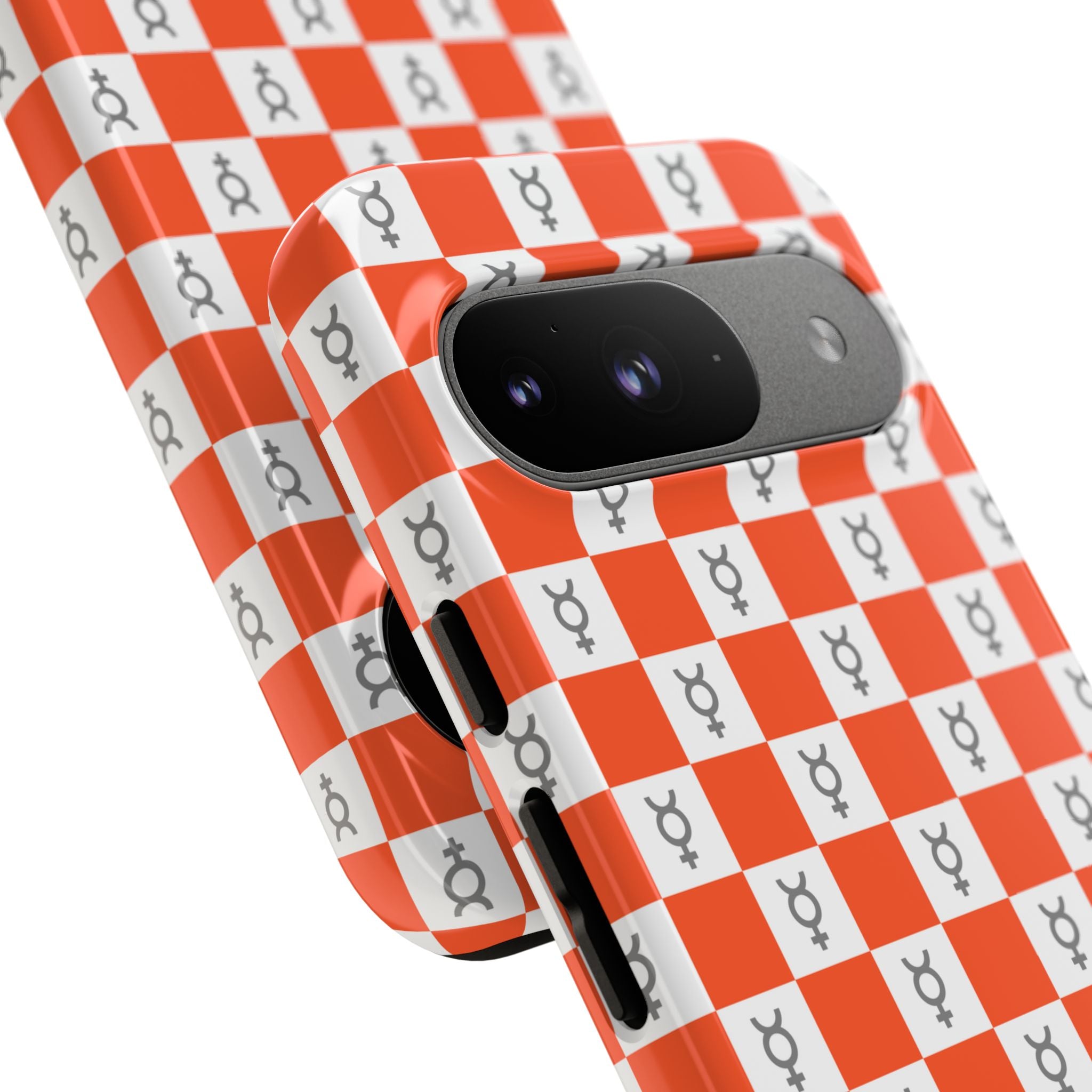 Mercury Phone Case - Checker