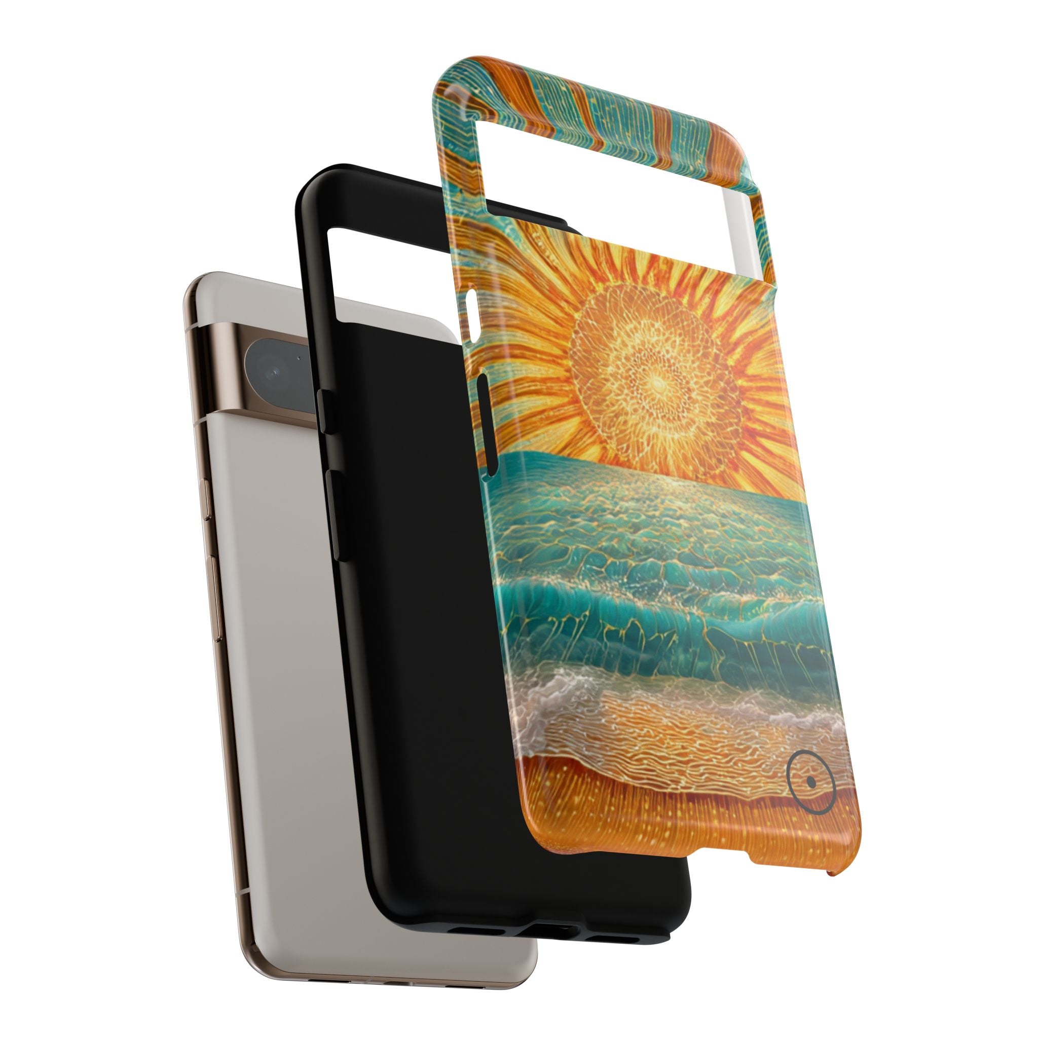 Sun Phone Case