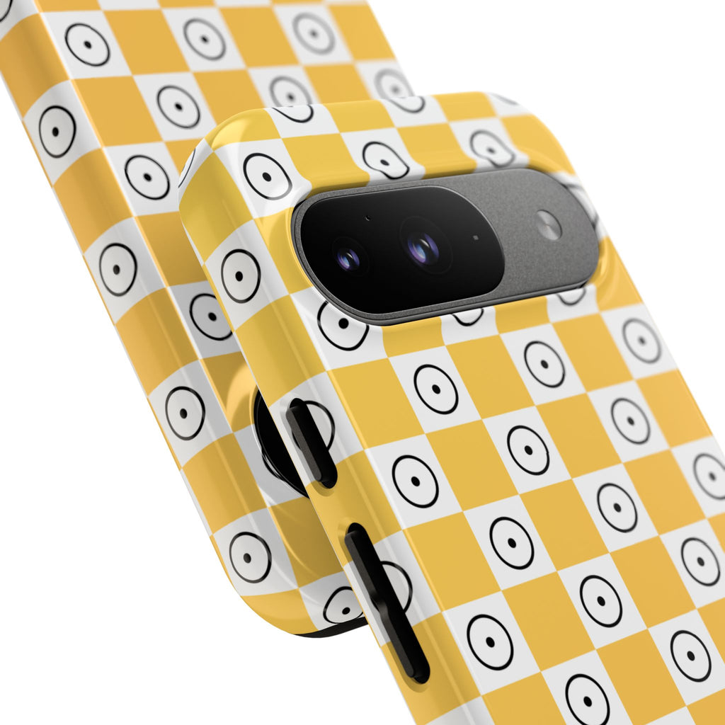 Sun Phone Case - Checker
