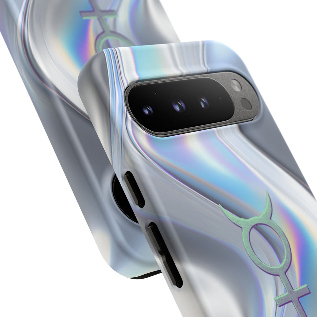 Mercury Phone Case - Bismuth