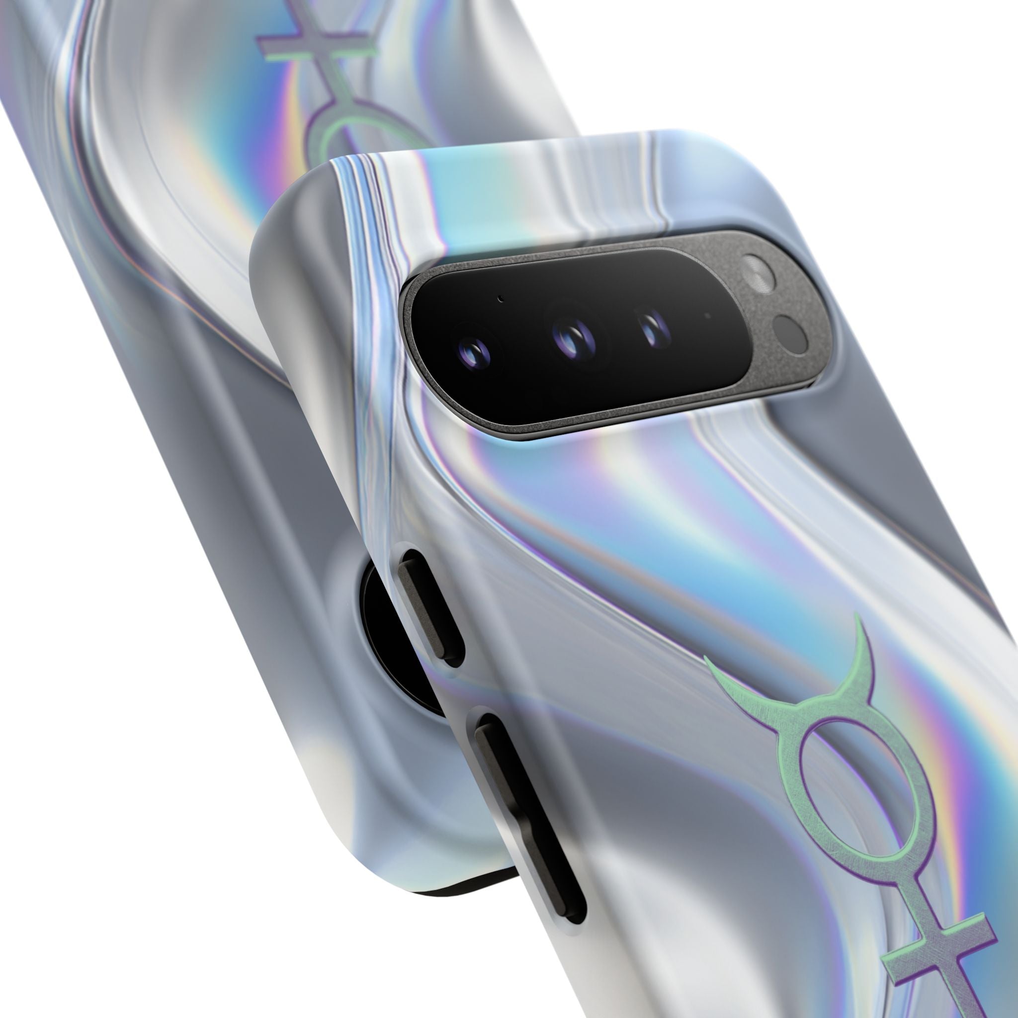 Mercury Phone Case - Bismuth