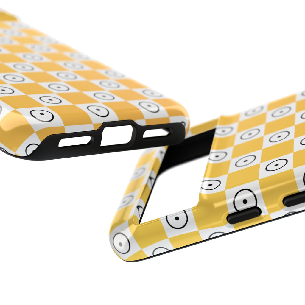 Sun Phone Case - Checker