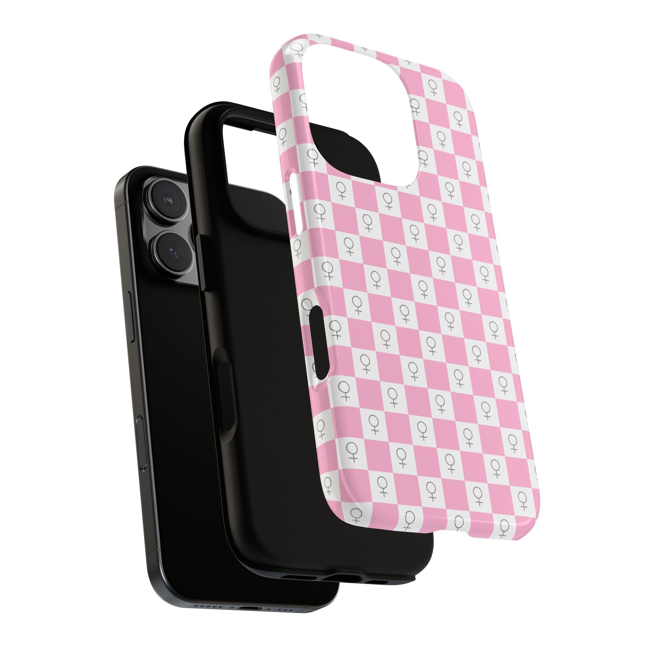 Venus Phone Case - Checker