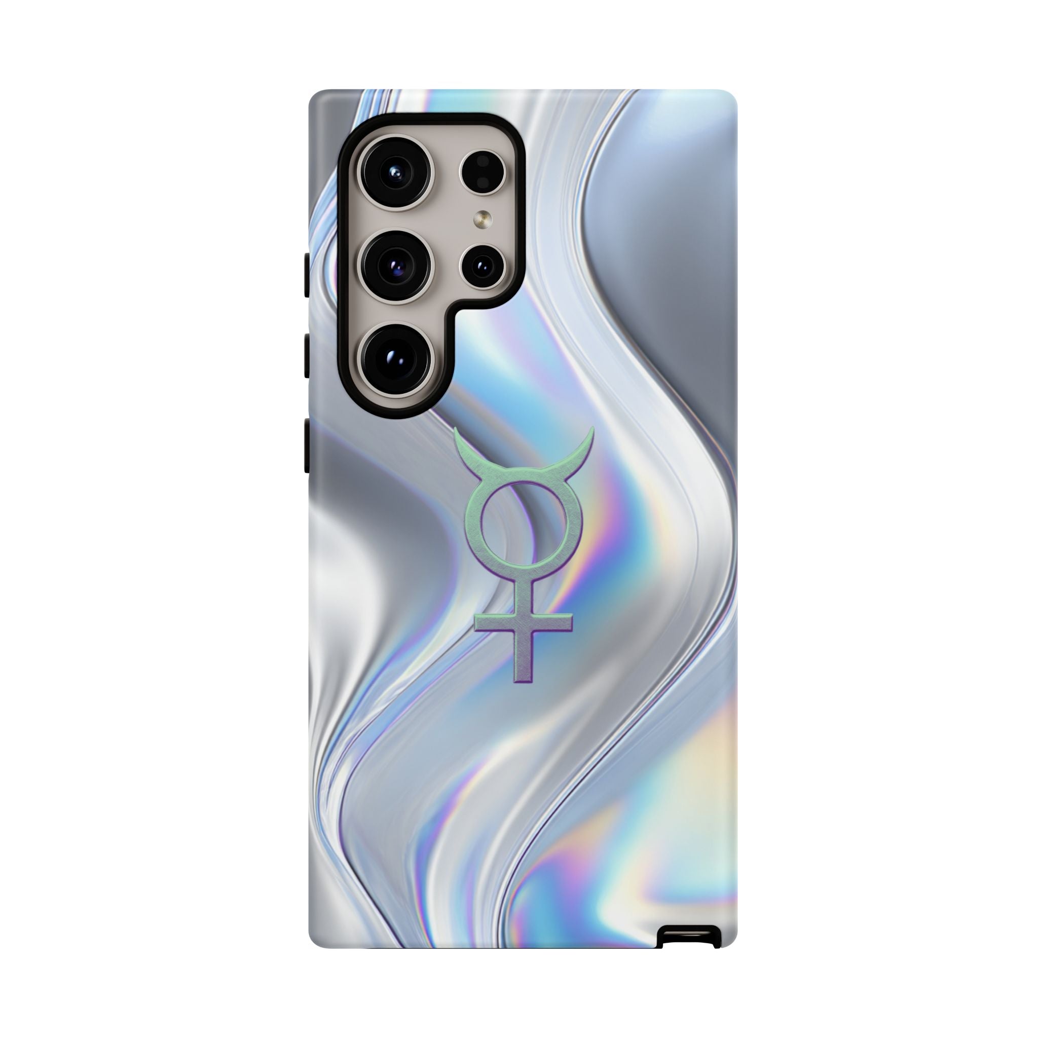 Mercury Phone Case - Bismuth