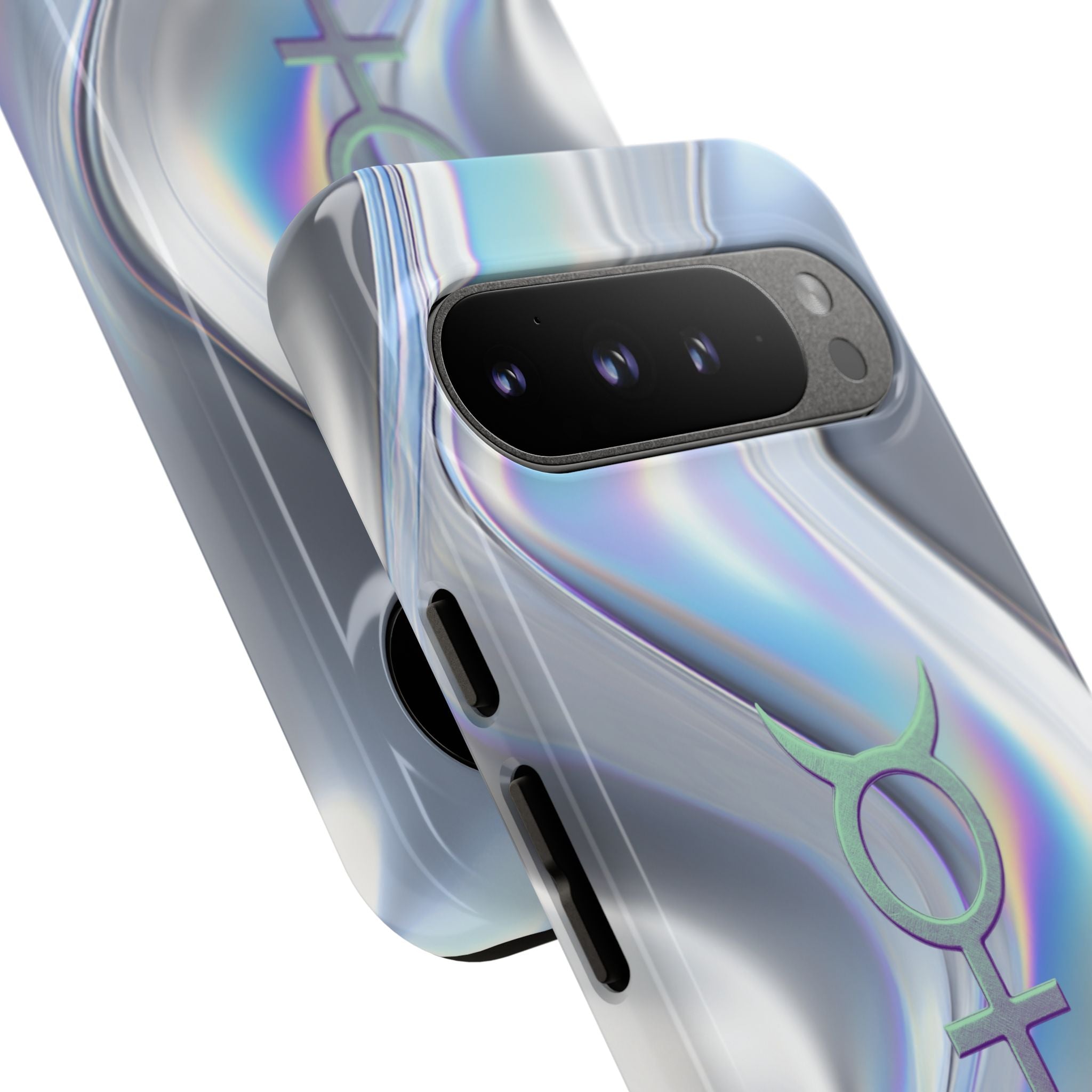 Mercury Phone Case - Bismuth