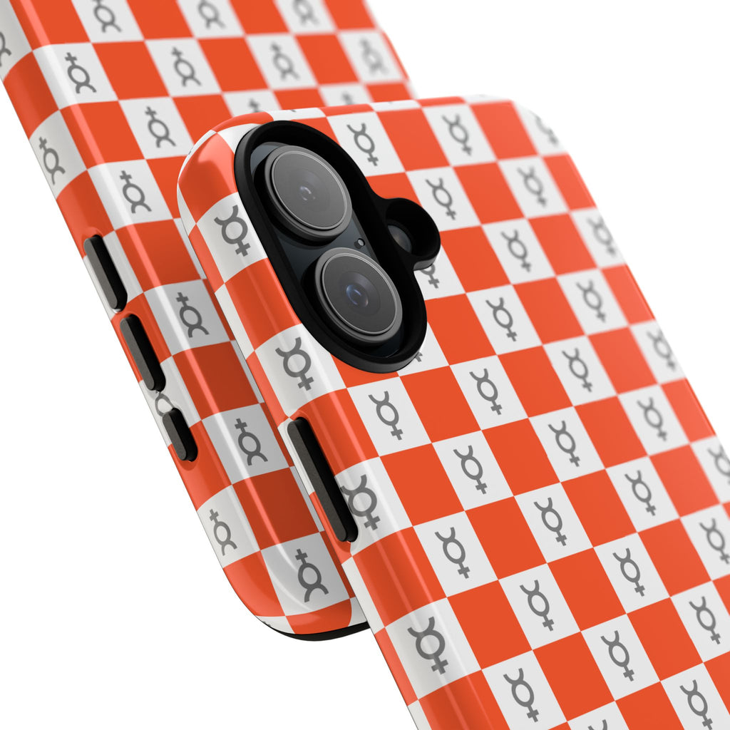 Mercury Phone Case - Checker