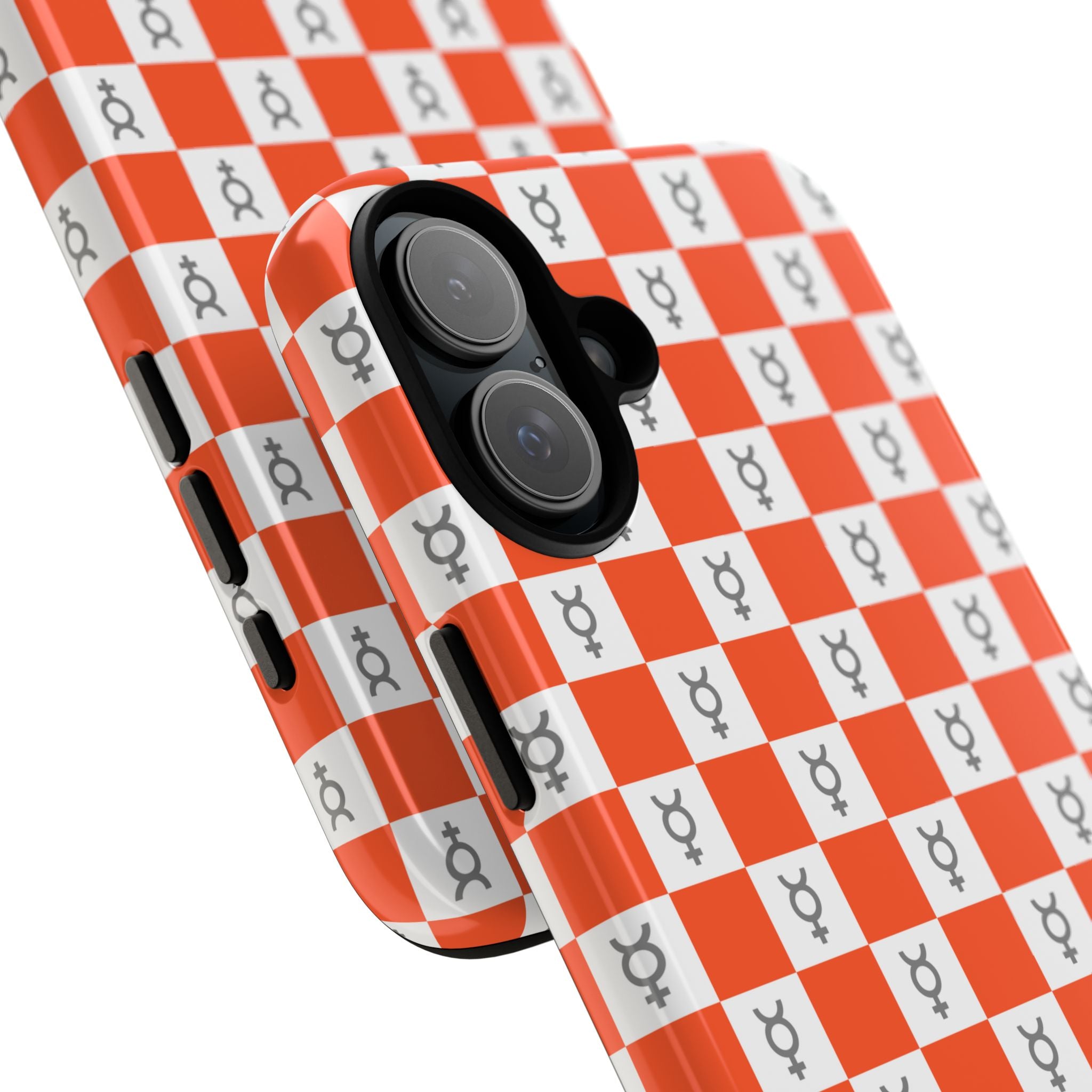 Mercury Phone Case - Checker