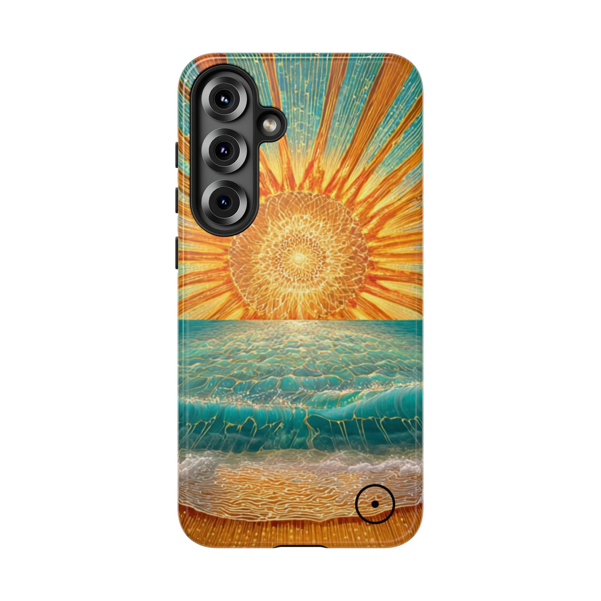 Sun Phone Case