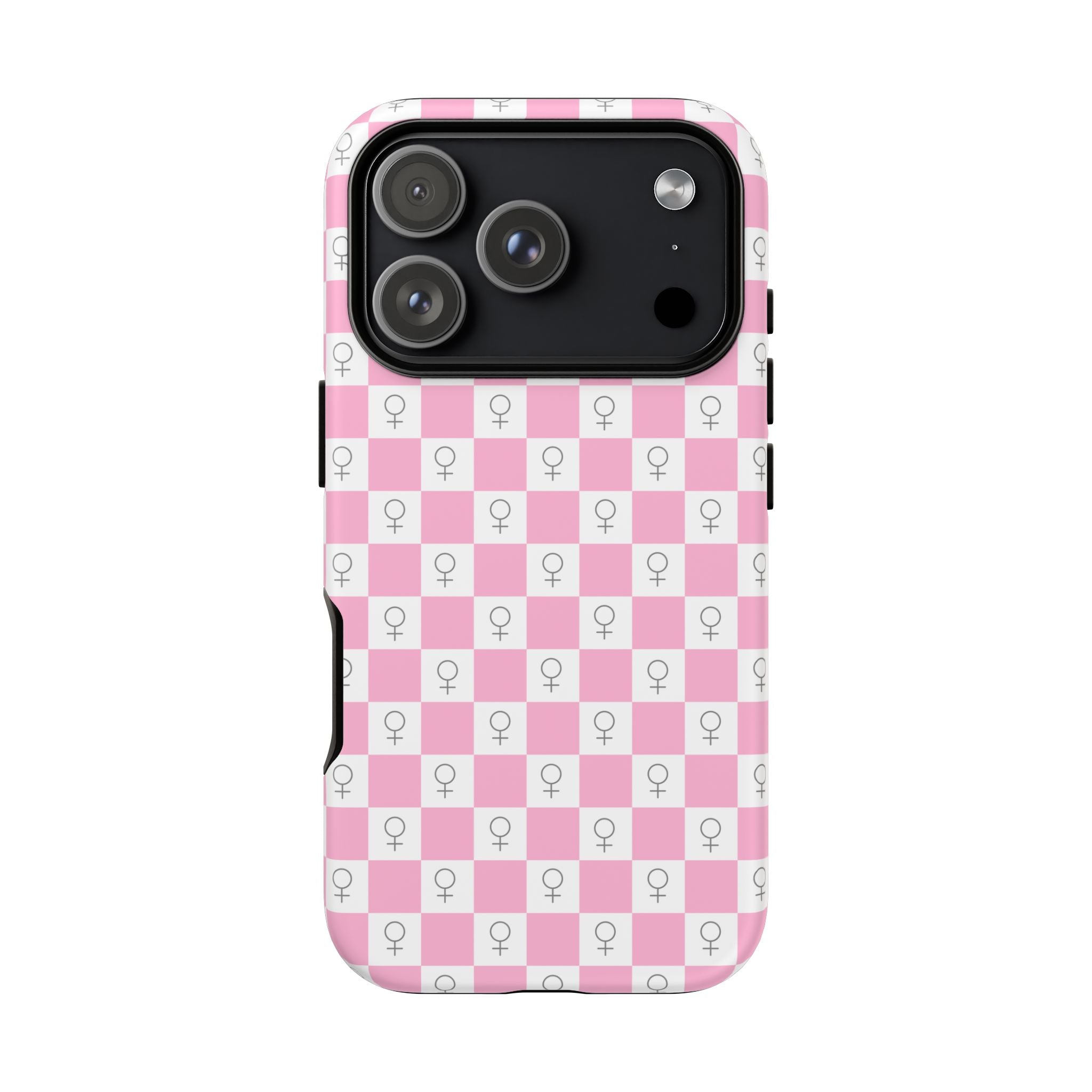 Venus Phone Case - Checker