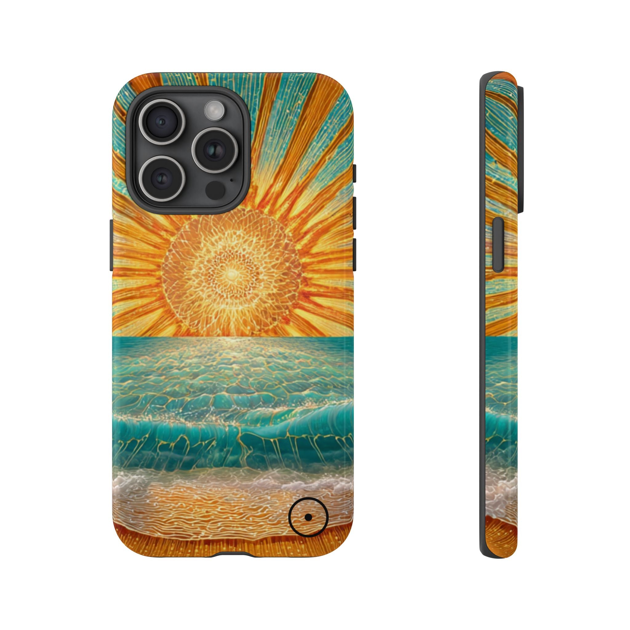 Sun Phone Case